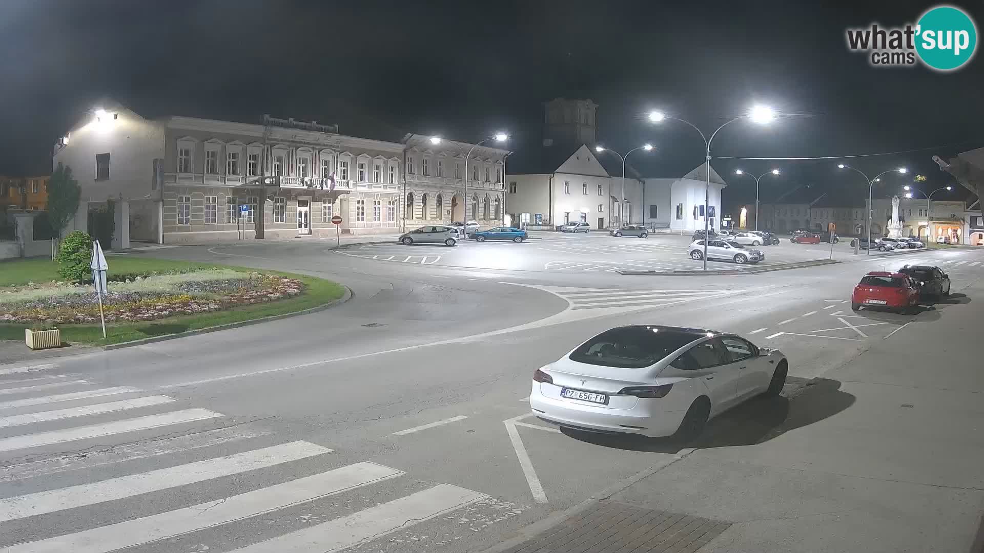 Webcam Požega – plaza Svetog Trojstva