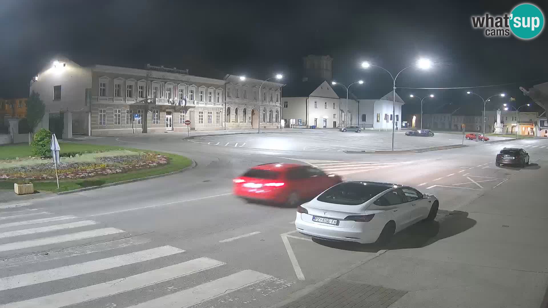 Webcam Live Požega – Piazza Svetog Trojstva