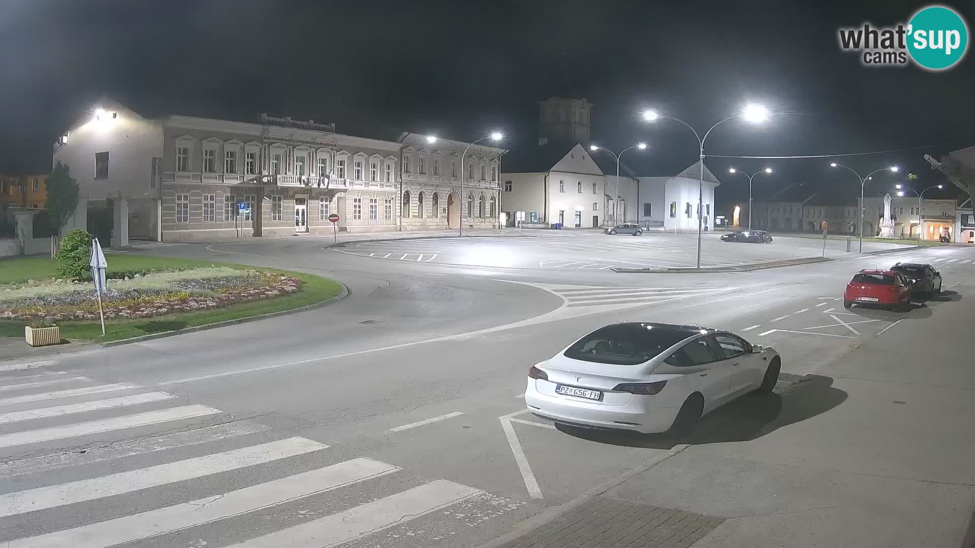 Webcam Live Požega – Piazza Svetog Trojstva