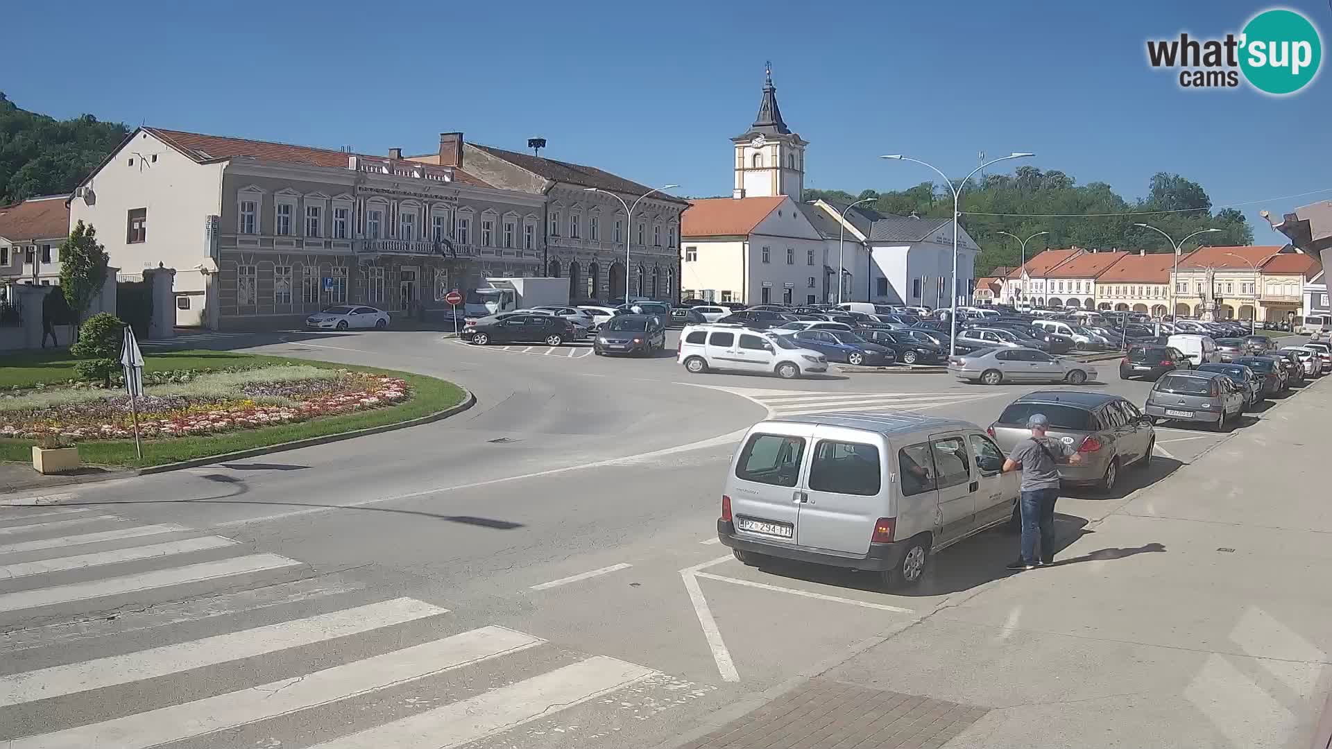Webcam Požega – place Svetog Trojstva