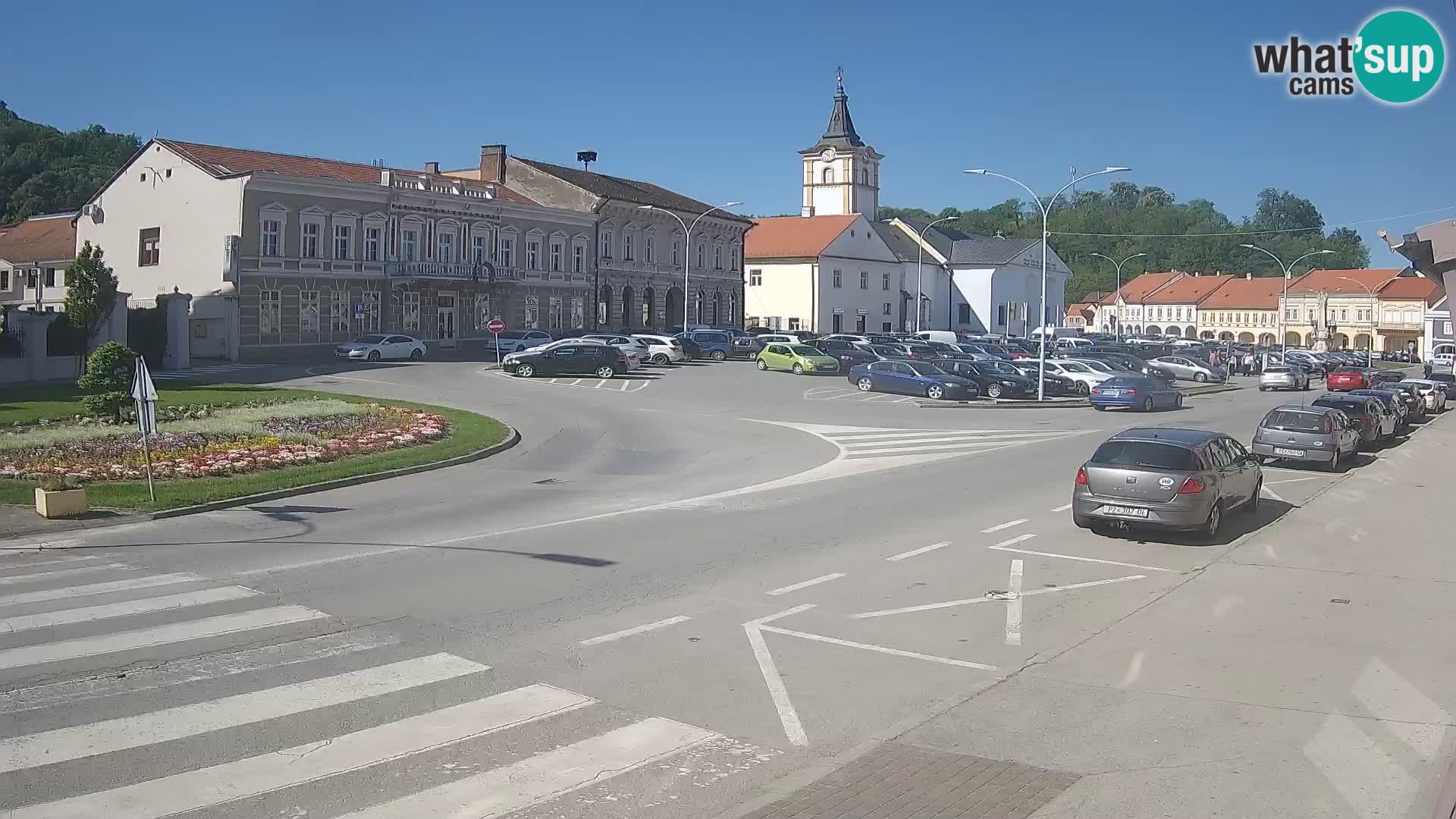Webcam Požega – Svetog Trojstva Platz