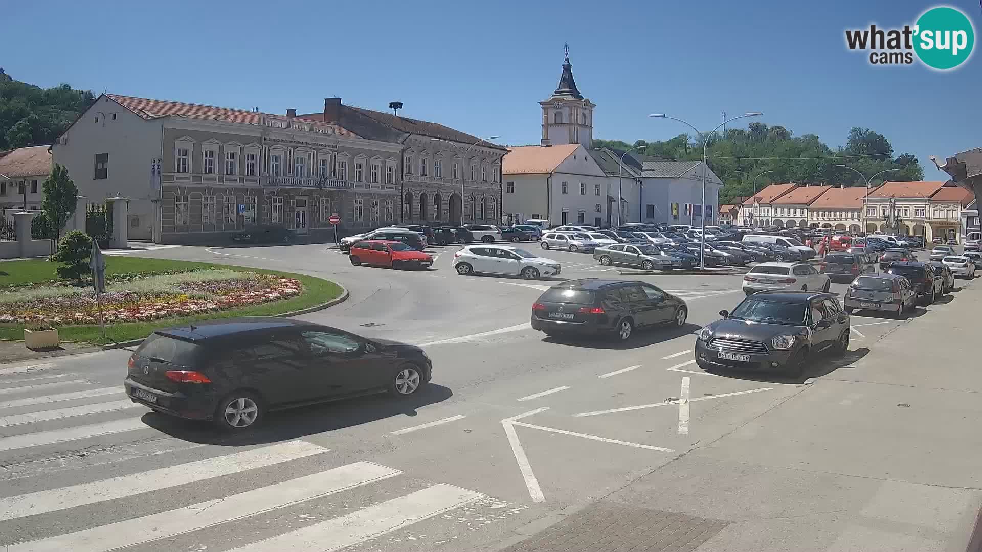 Webcam Požega – Svetog Trojstva square
