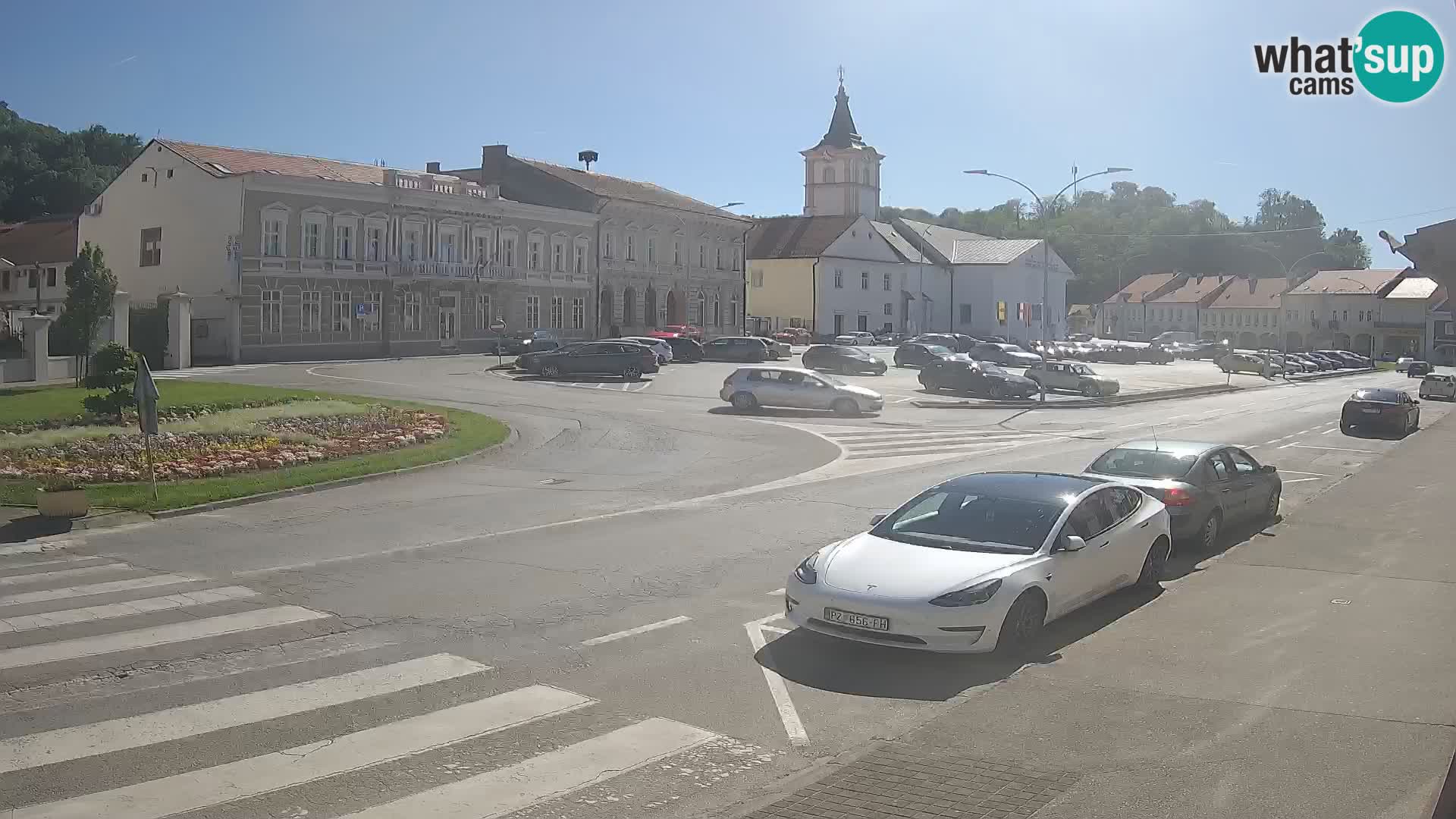 Webcam Požega – plaza Svetog Trojstva