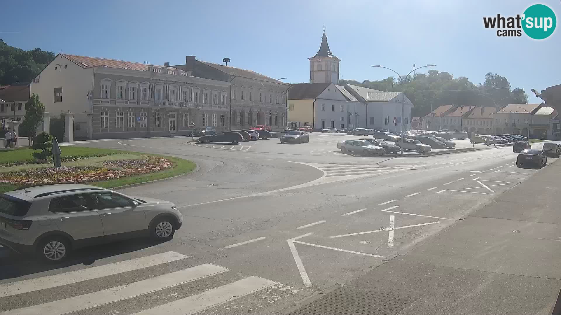 Webcam Požega – Svetog Trojstva square
