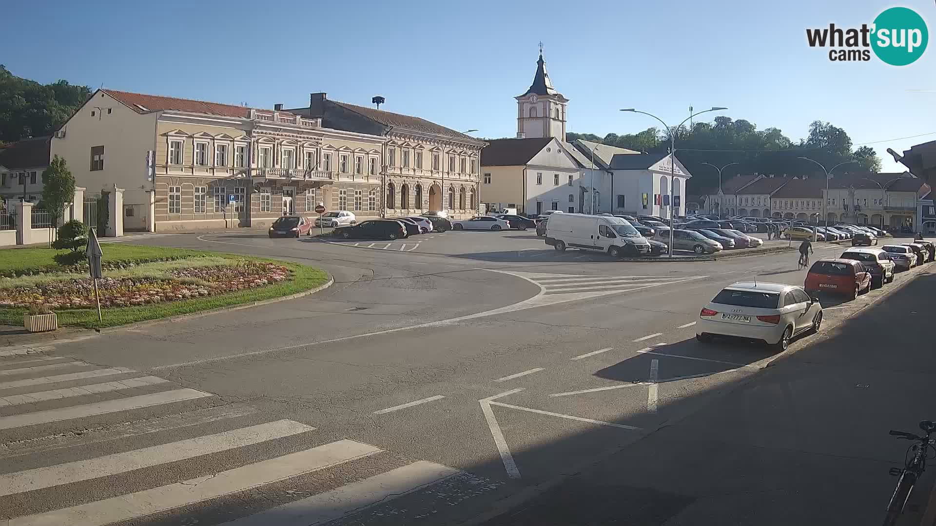 Webcam Požega – Svetog Trojstva square