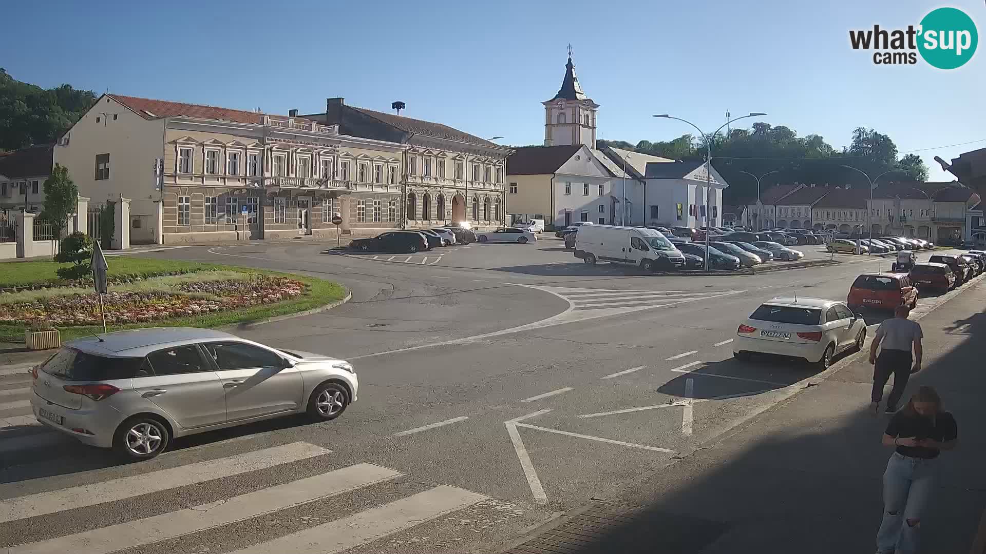 Spletna kamera Požega – Trg Svetog Trojstva