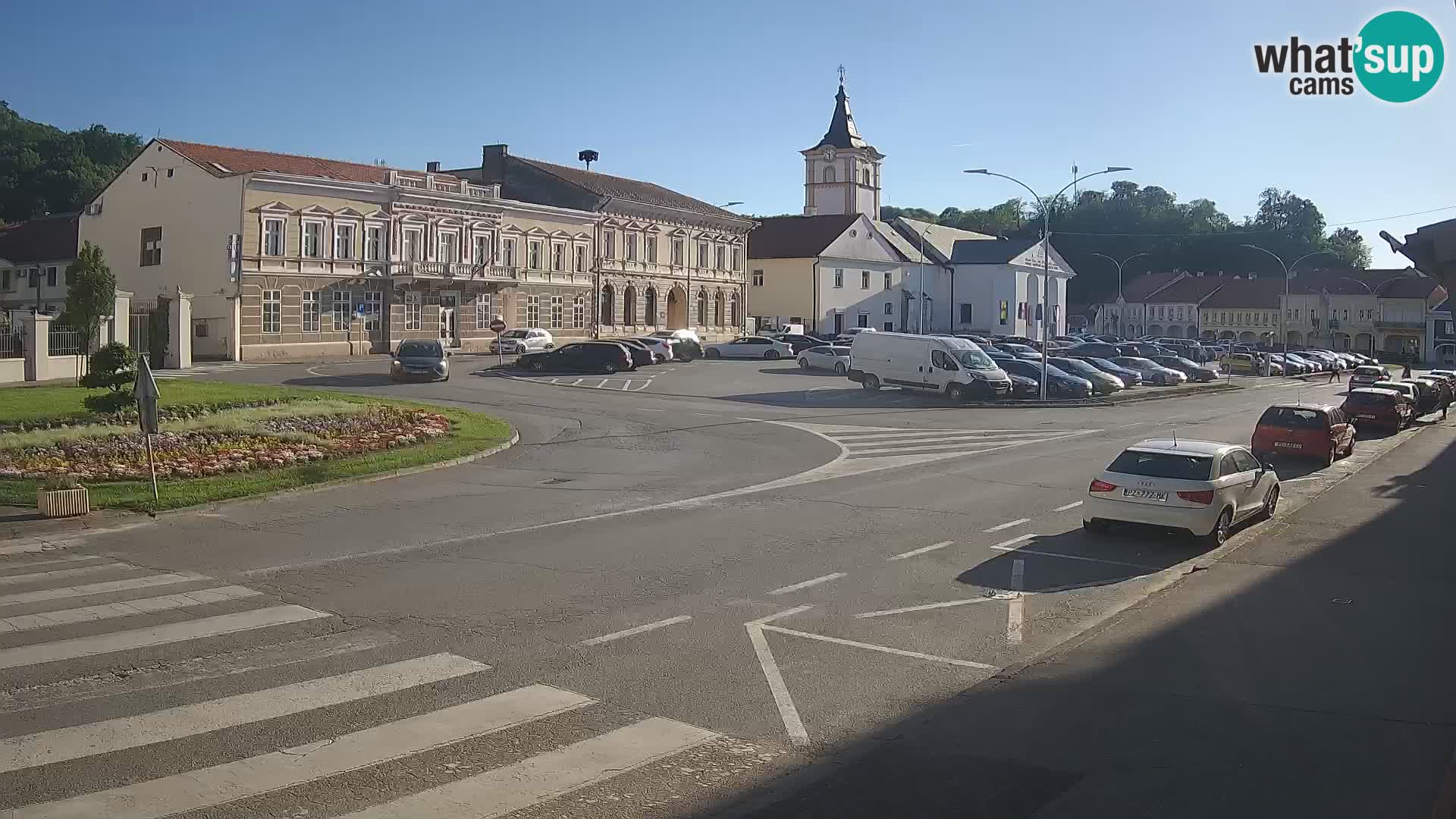 Webcam Požega – Svetog Trojstva square
