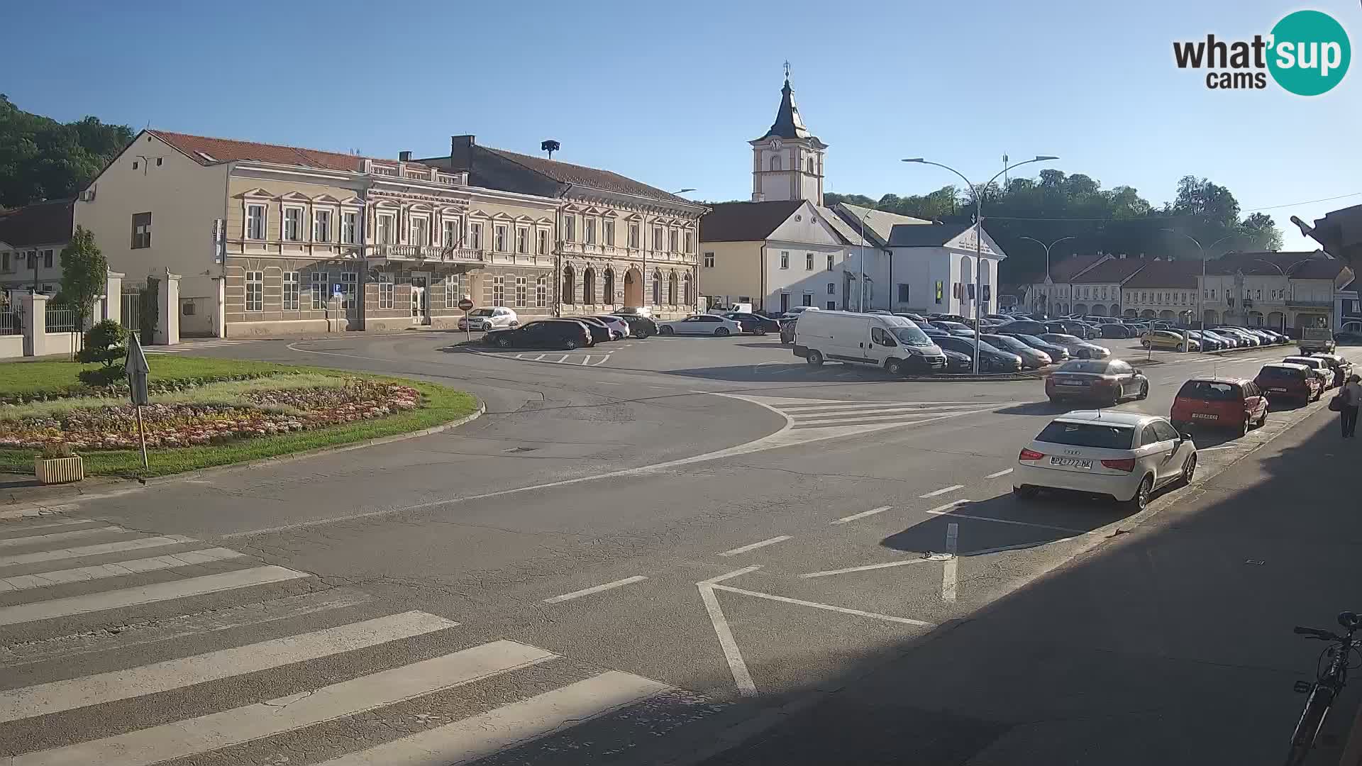 Webcam Požega – Svetog Trojstva Platz
