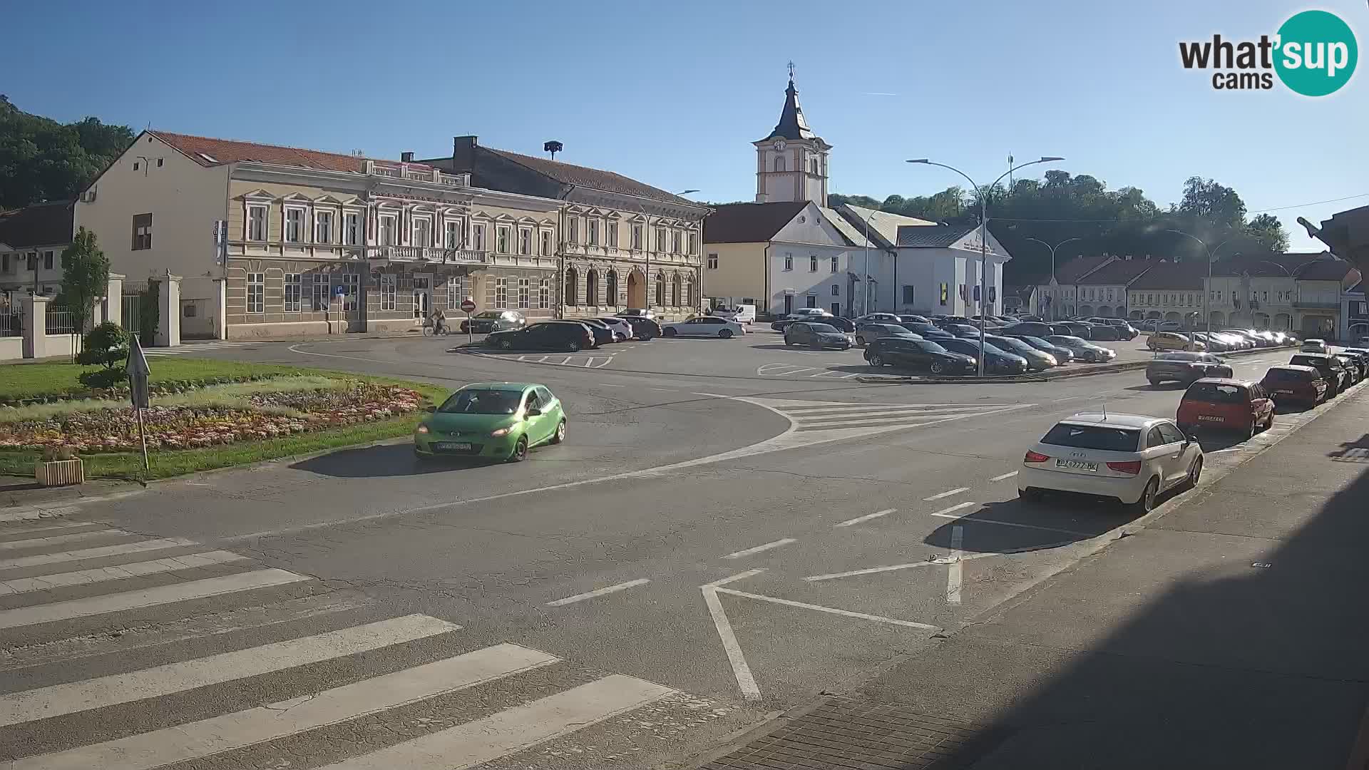Webcam Požega – Svetog Trojstva Platz