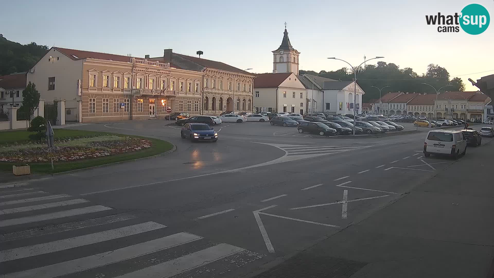 Webcam Požega – Svetog Trojstva Platz