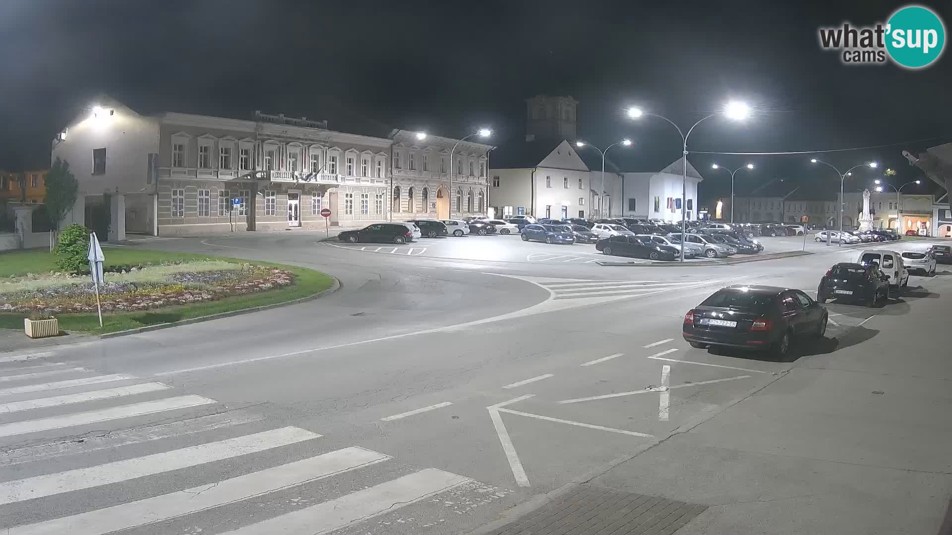 Webcam Požega – Svetog Trojstva square