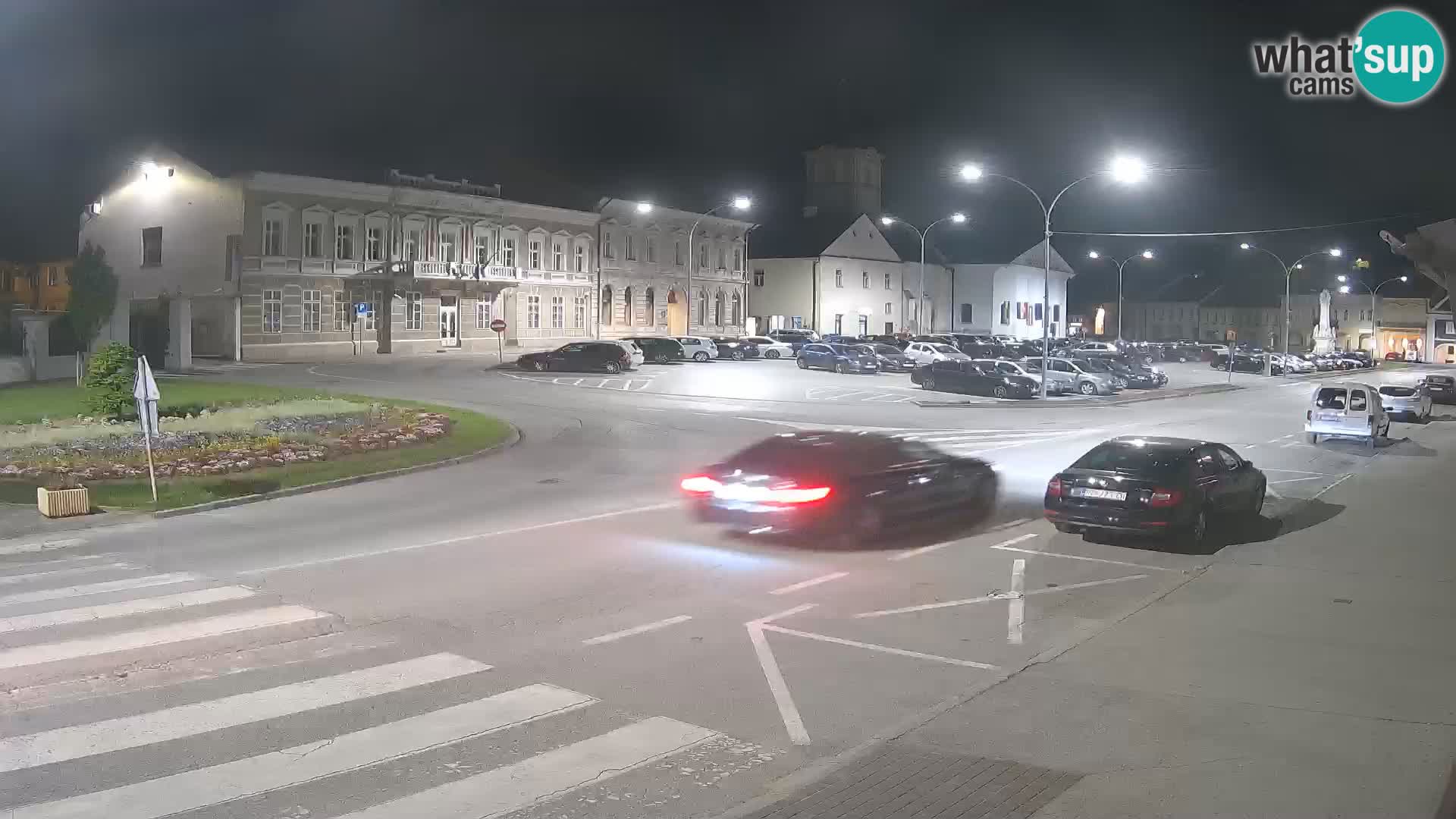 Webcam Požega – Svetog Trojstva Platz