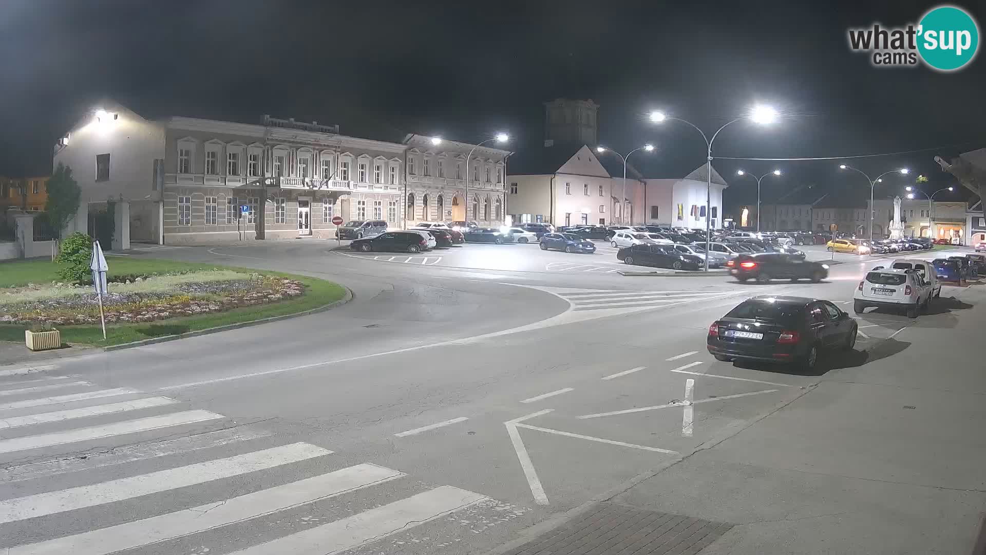 Webcam Požega – plaza Svetog Trojstva