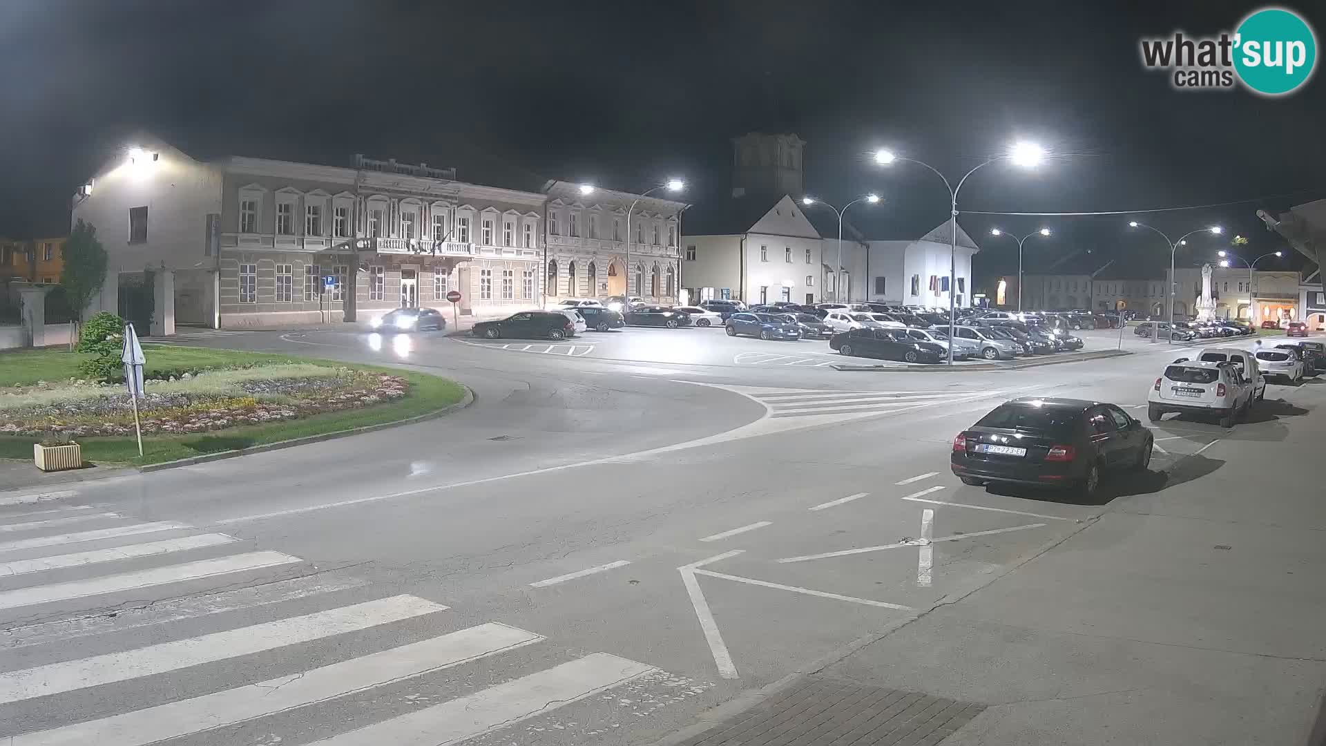 Webcam Požega – plaza Svetog Trojstva
