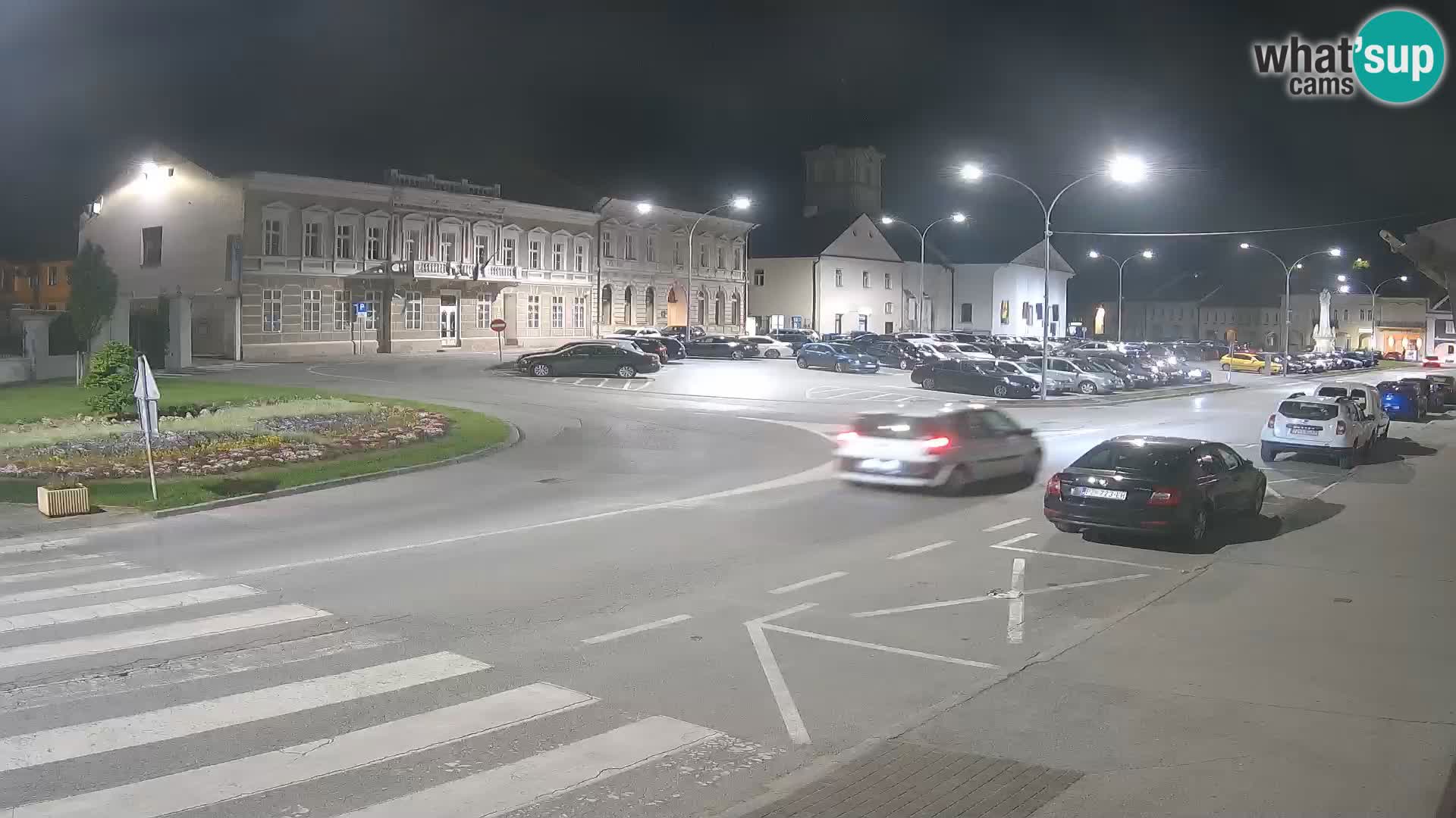 Webcam Požega – place Svetog Trojstva