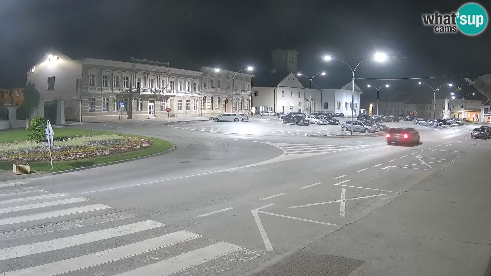 Webcam Požega – Svetog Trojstva square