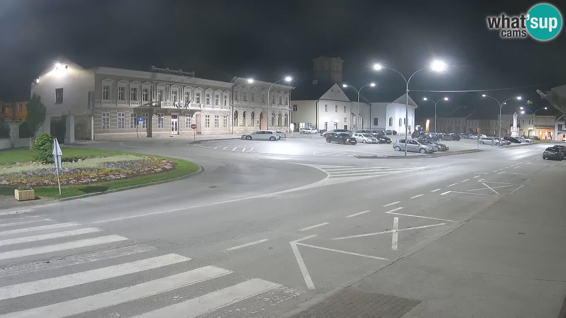 Webcam Požega – Svetog Trojstva Platz