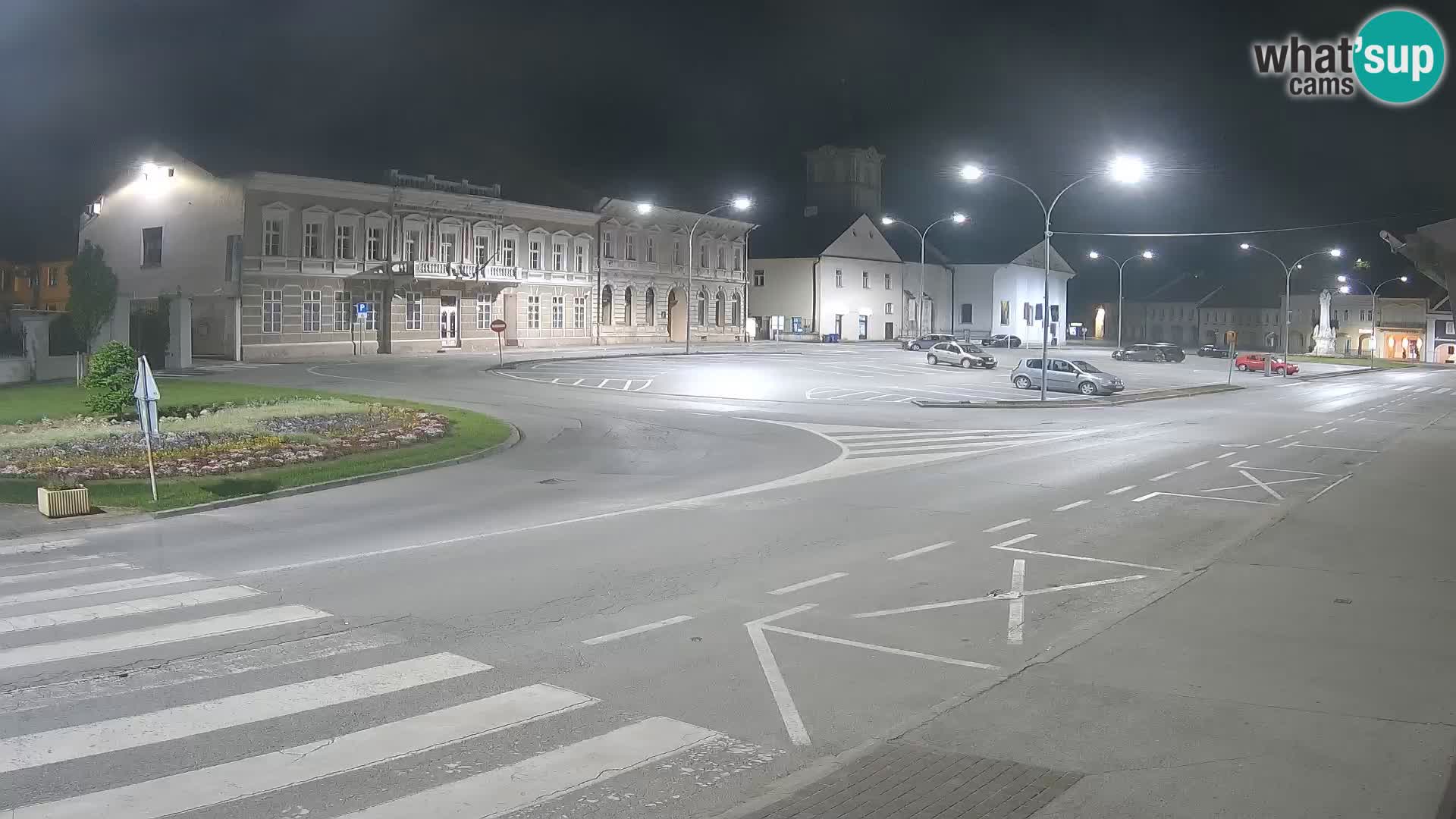 Webcam Požega – plaza Svetog Trojstva