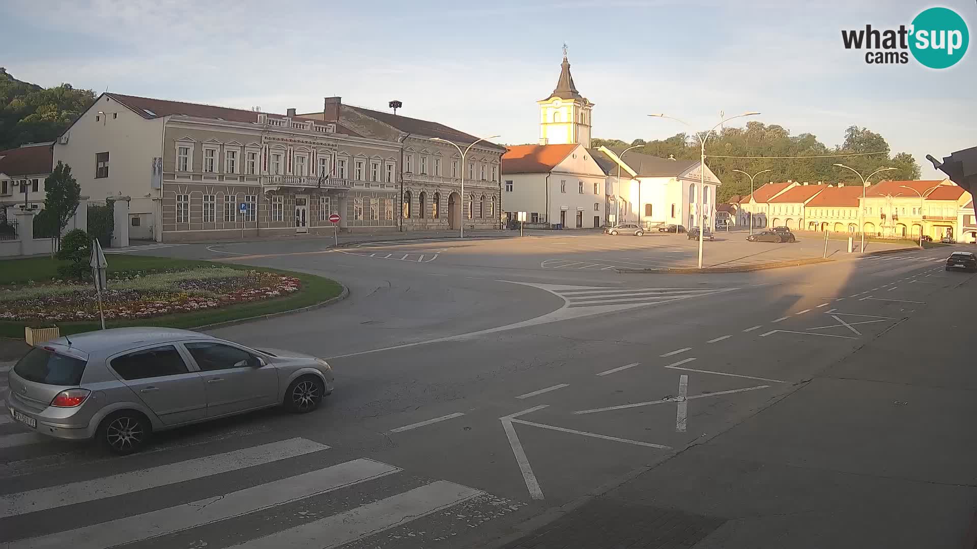 Webcam Požega – place Svetog Trojstva