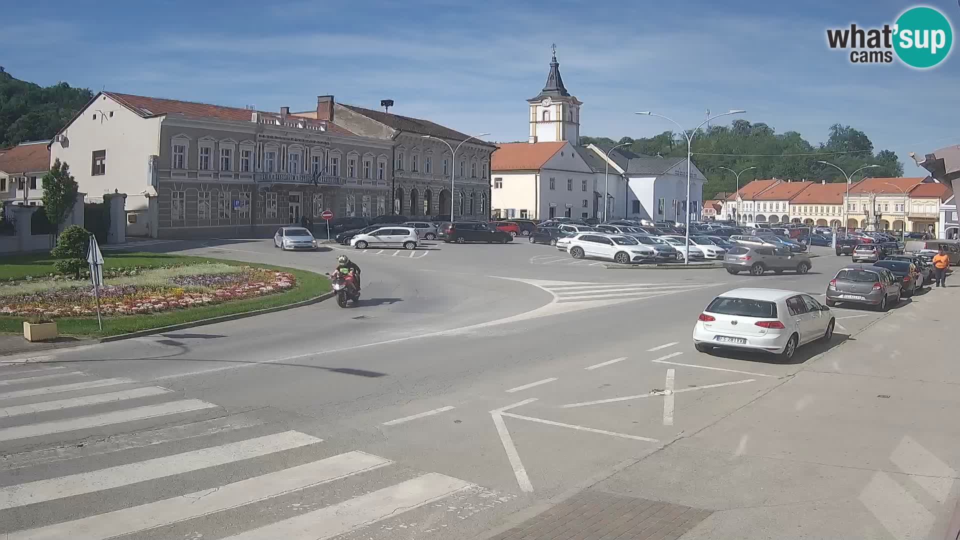 Webcam Požega – Svetog Trojstva Platz