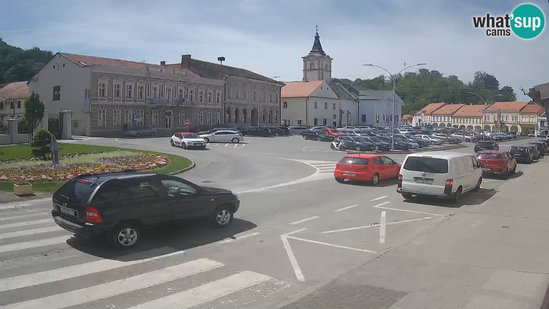 Webcam Požega – Svetog Trojstva Platz