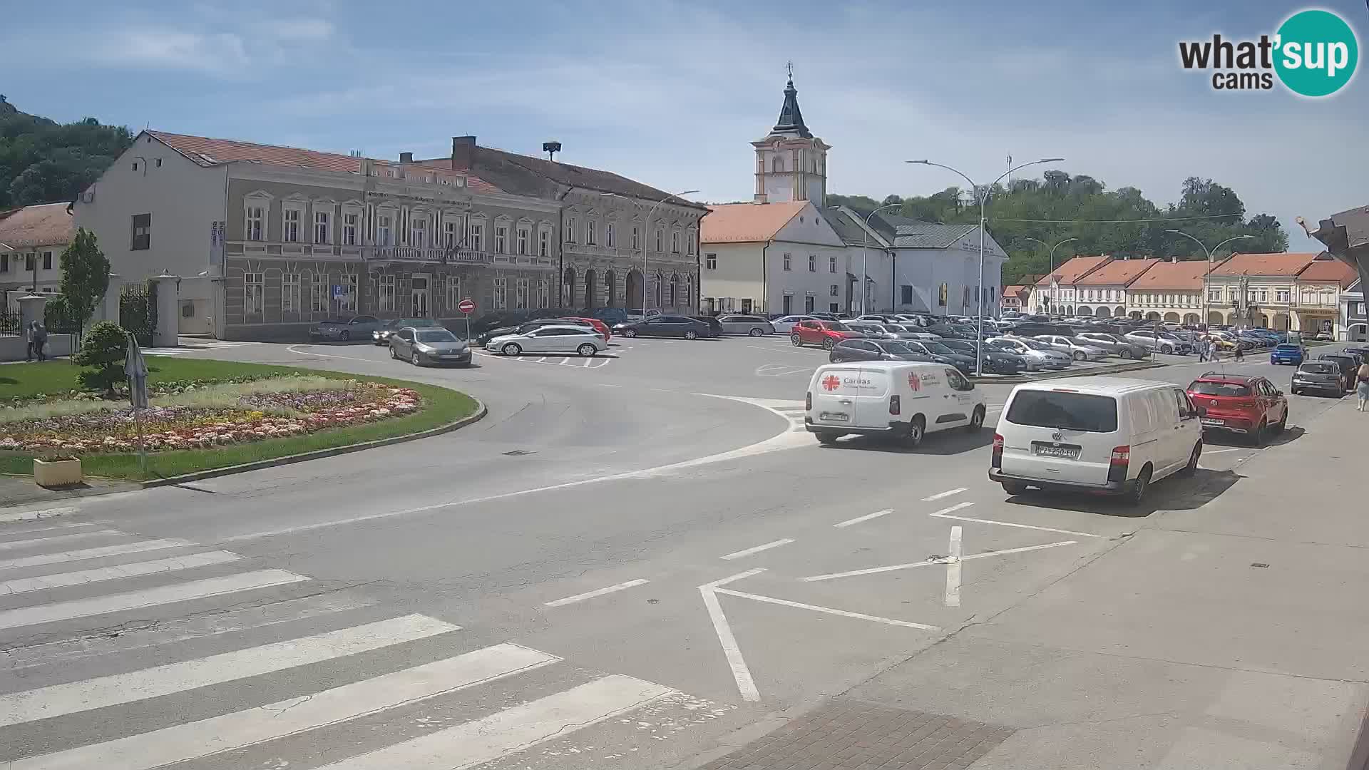 Webcam Požega – Svetog Trojstva square