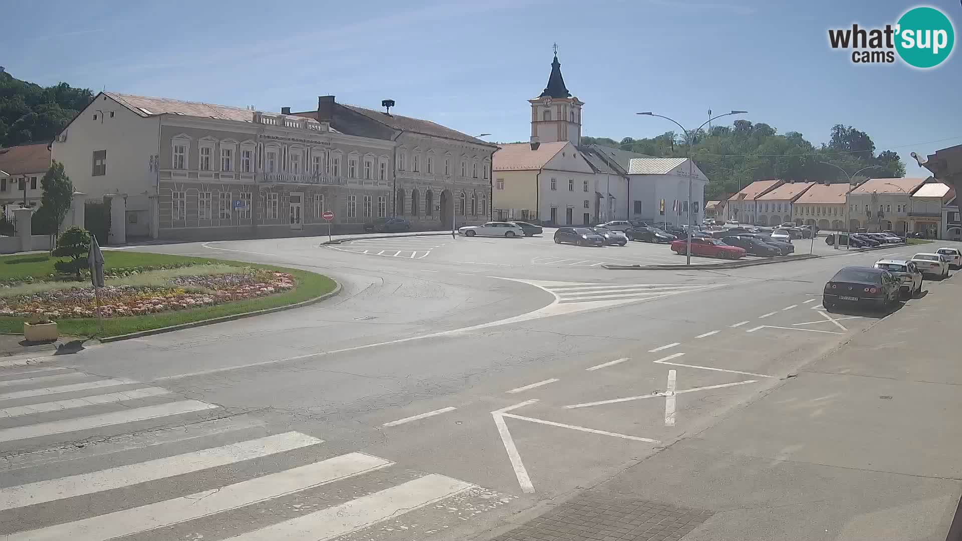 Web kamera Požega – Trg Svetog Trojstva