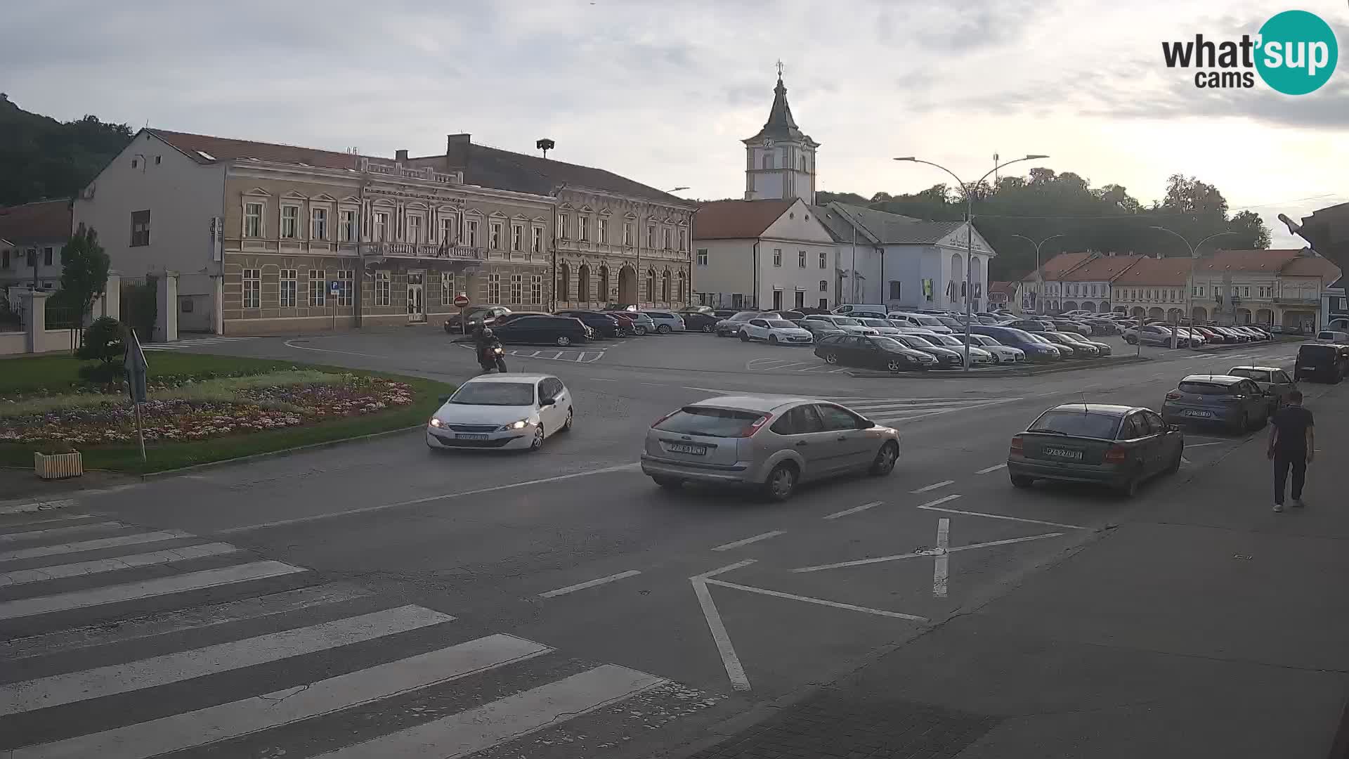 Webcam Požega – place Svetog Trojstva