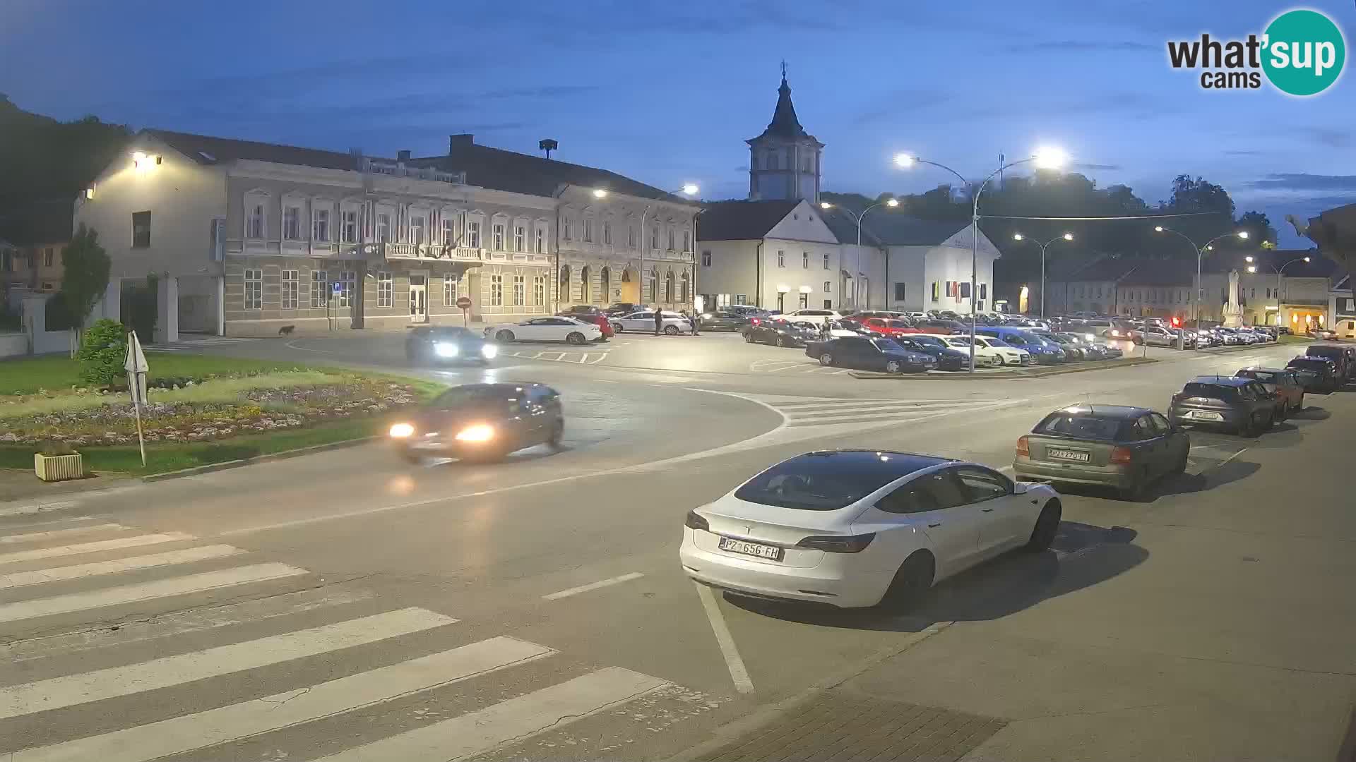 Webcam Live Požega – Piazza Svetog Trojstva