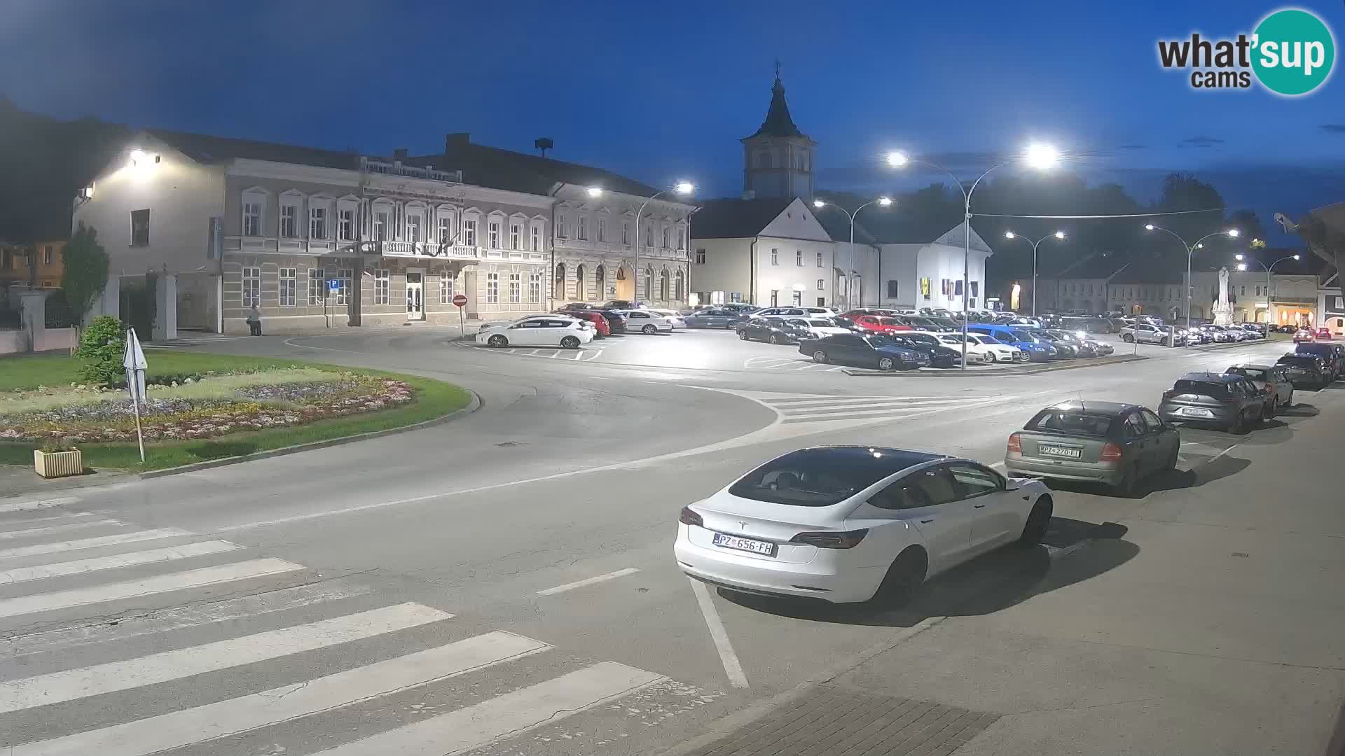 Web kamera Požega – Trg Svetog Trojstva