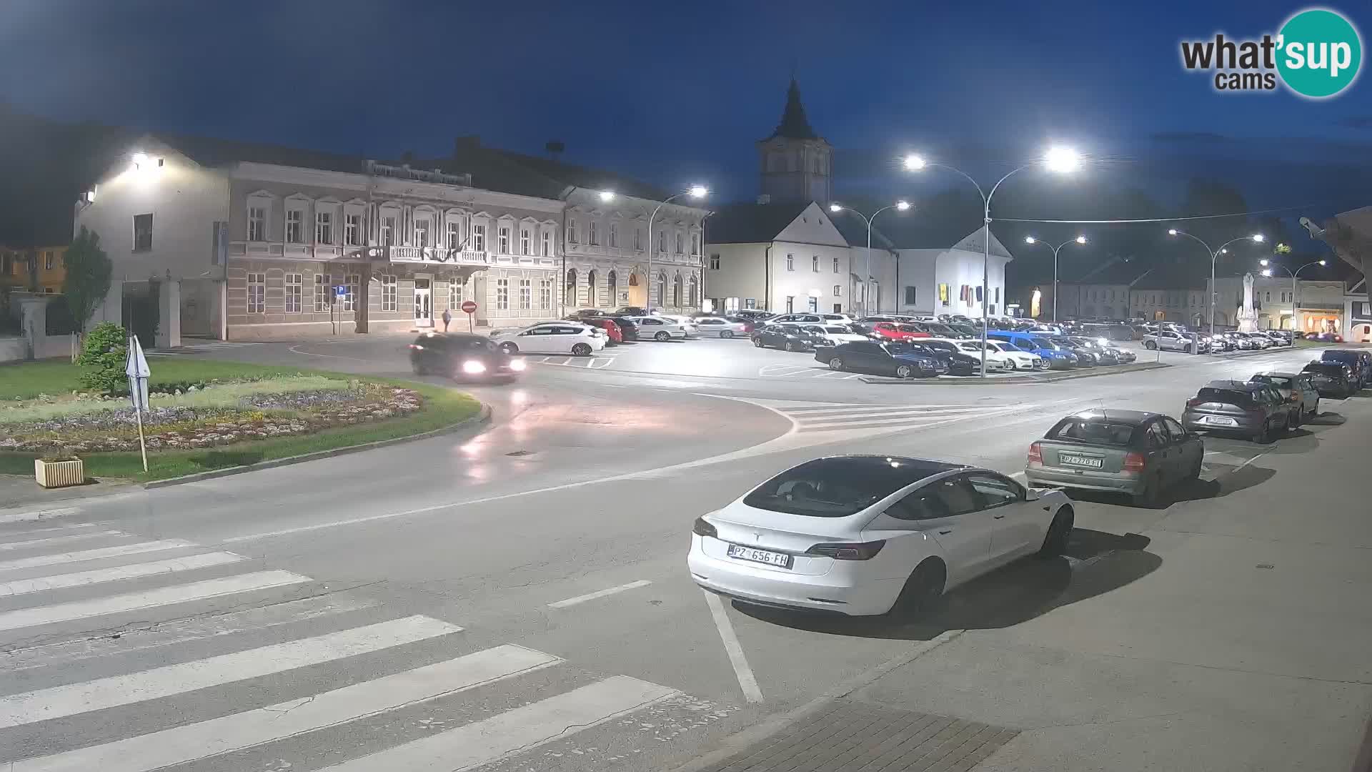 Webcam Požega – Svetog Trojstva square