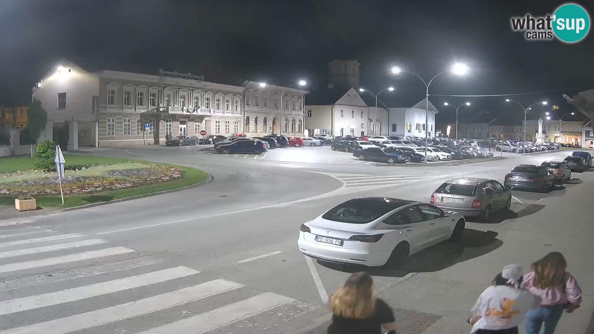 Webcam Požega – Svetog Trojstva square