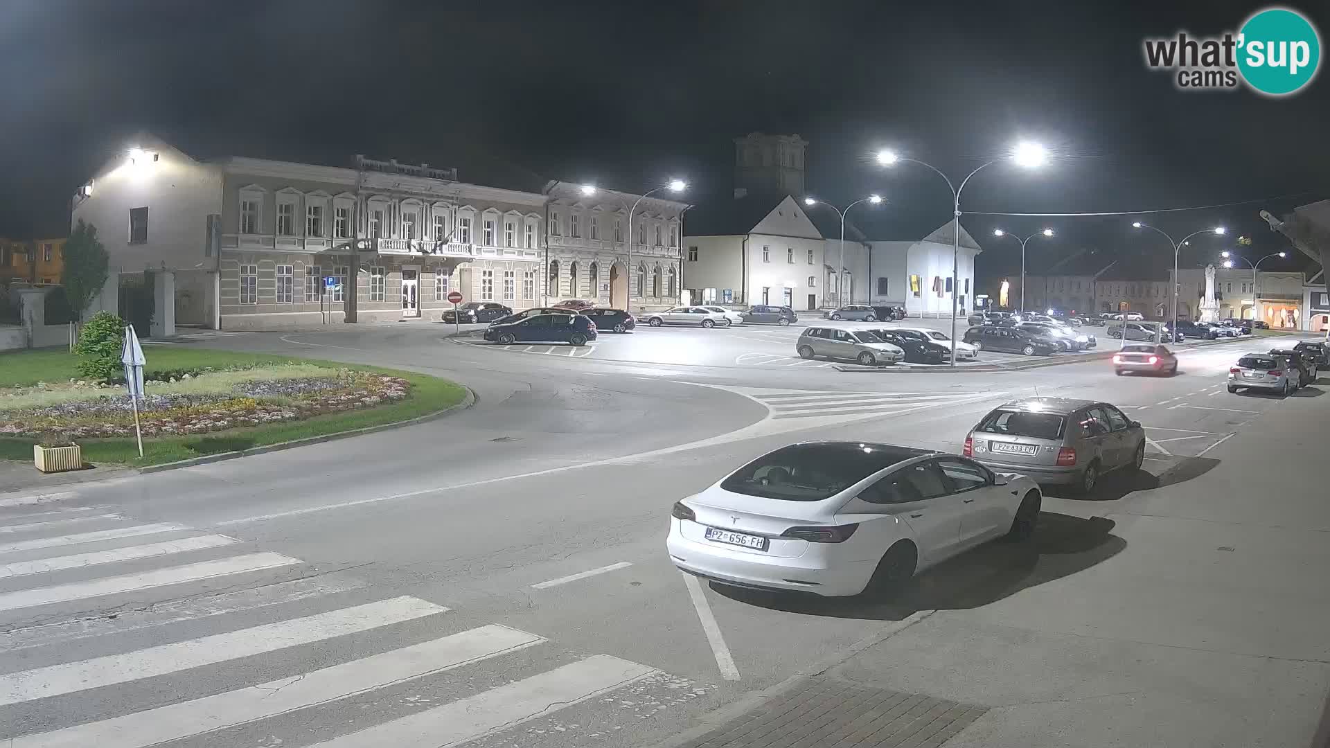 Webcam Požega – plaza Svetog Trojstva