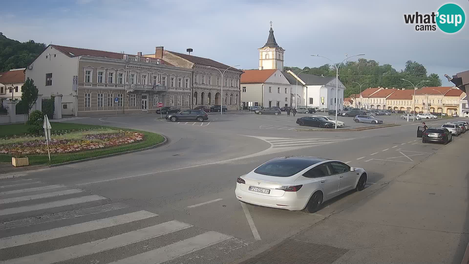 Web kamera Požega – Trg Svetog Trojstva