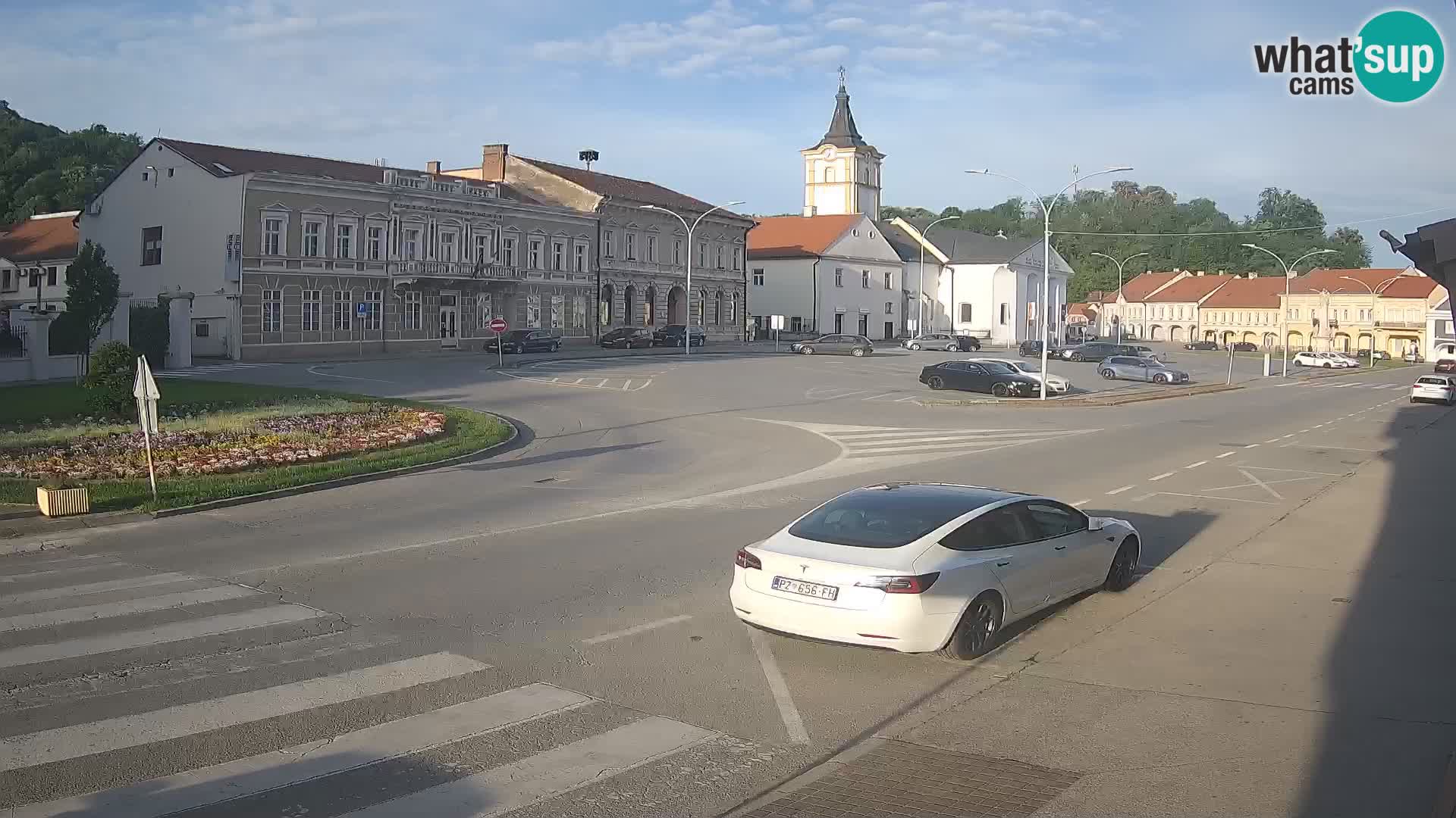 Webcam Požega – Svetog Trojstva Platz