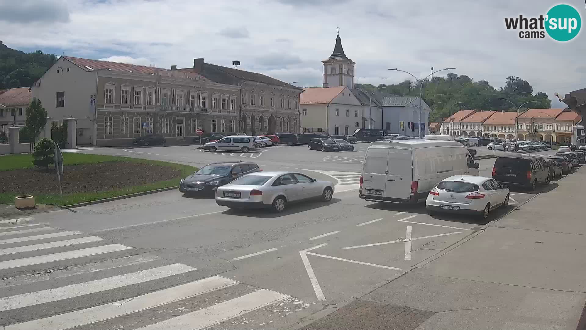 Webcam Požega – place Svetog Trojstva