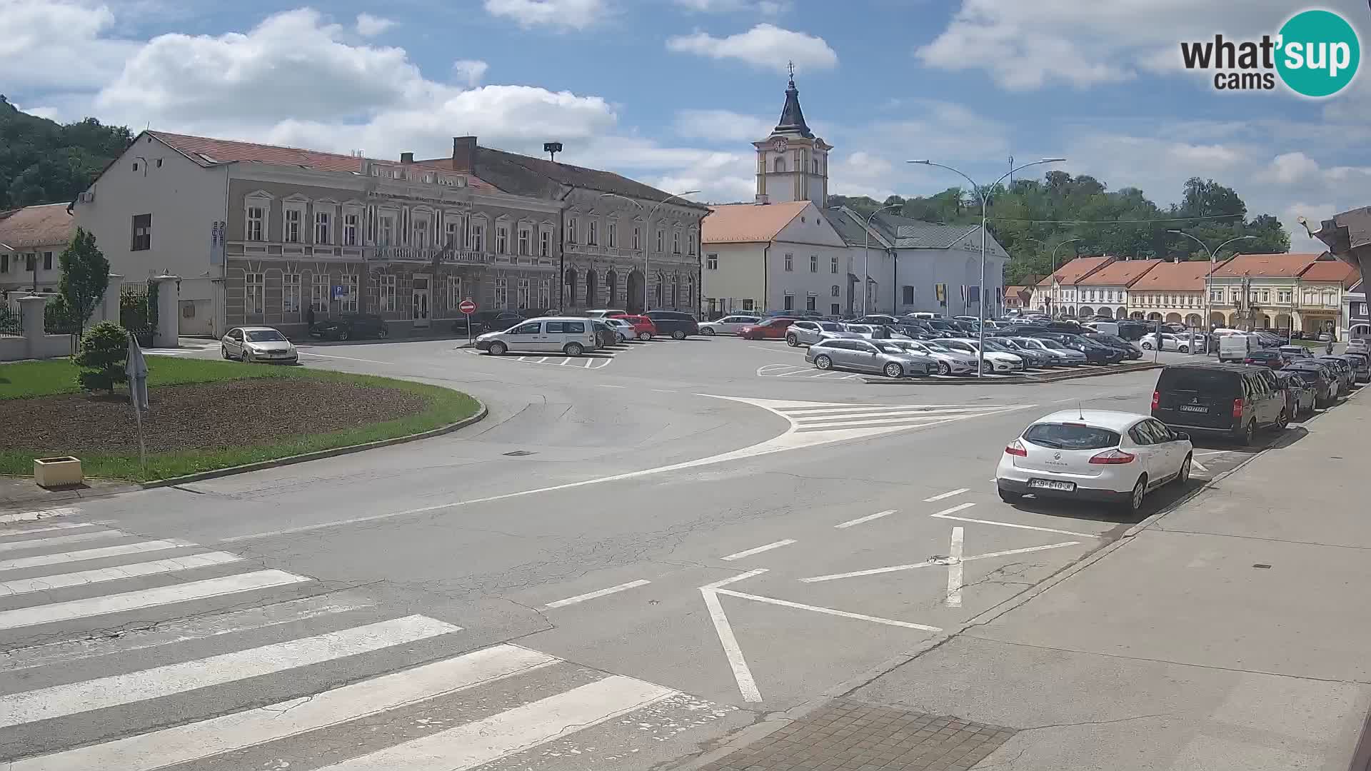 Webcam Požega – Svetog Trojstva Platz