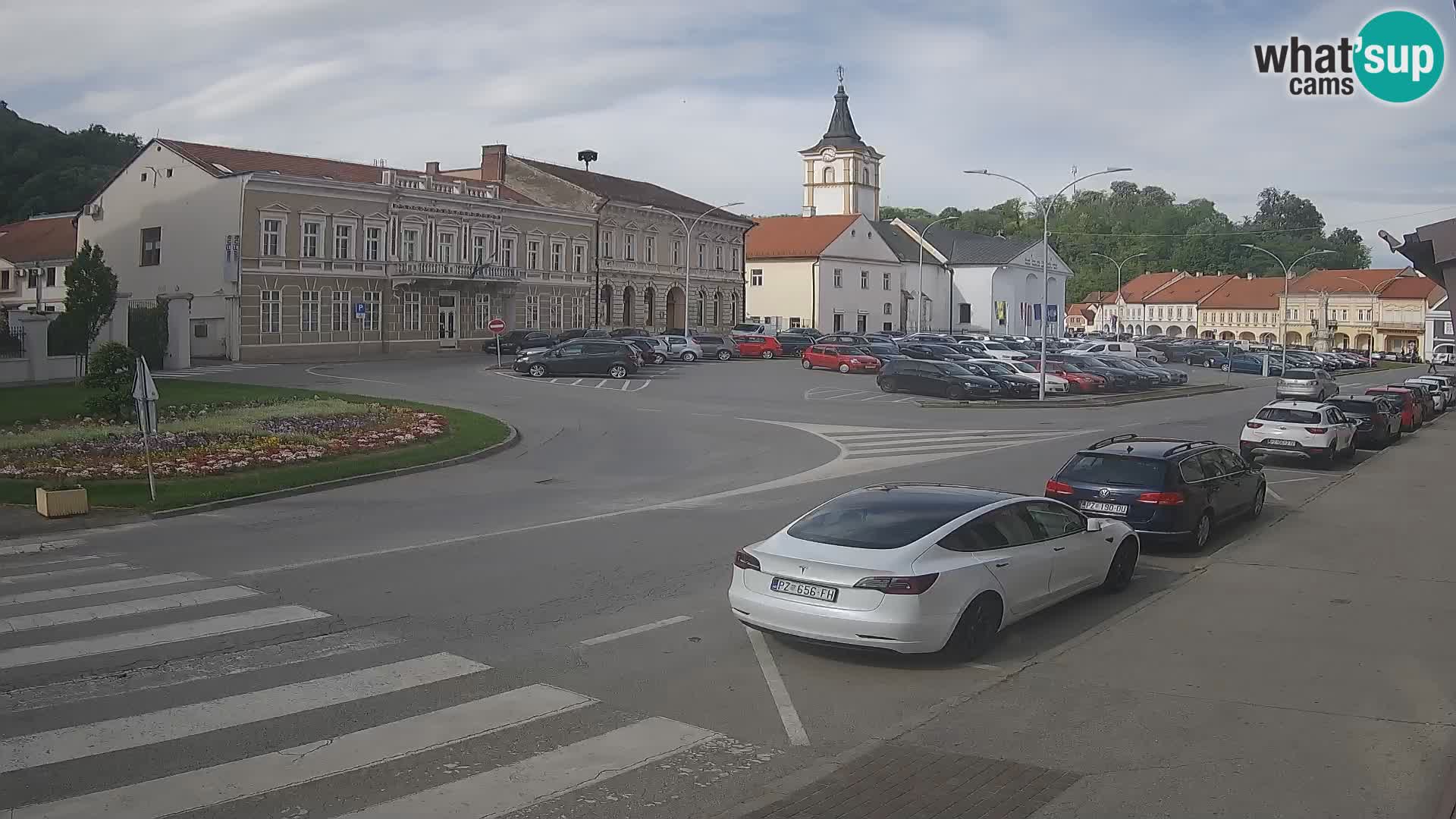 Webcam Live Požega – Piazza Svetog Trojstva