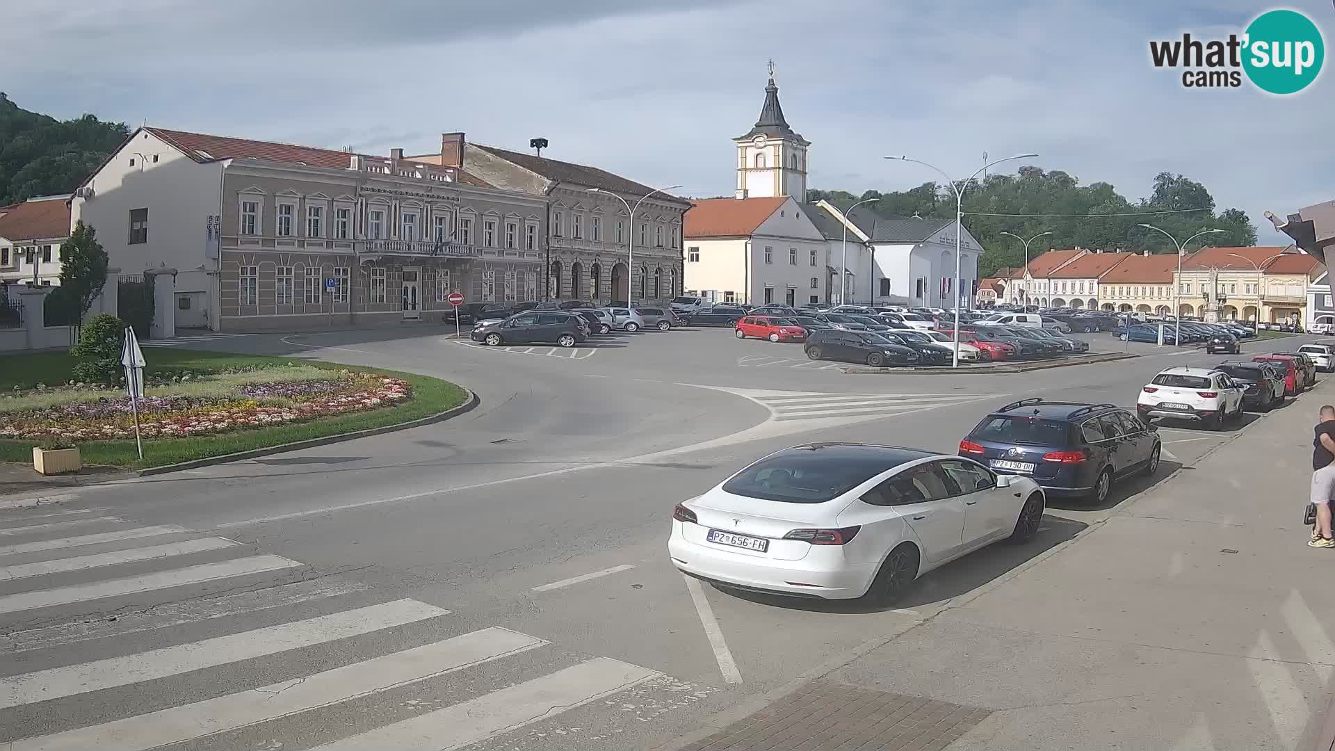 Webcam Požega – plaza Svetog Trojstva