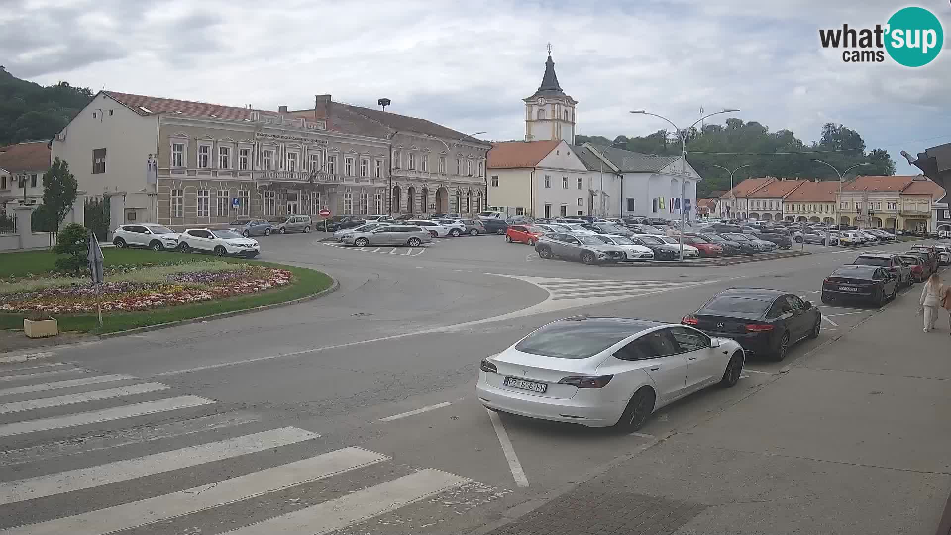 Webcam Požega – Svetog Trojstva square