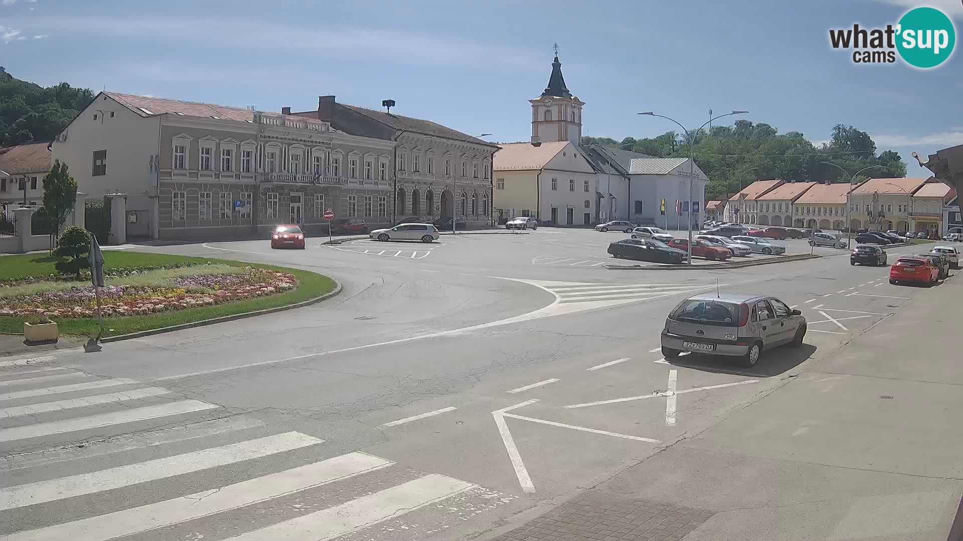 Webcam Požega – Svetog Trojstva Platz