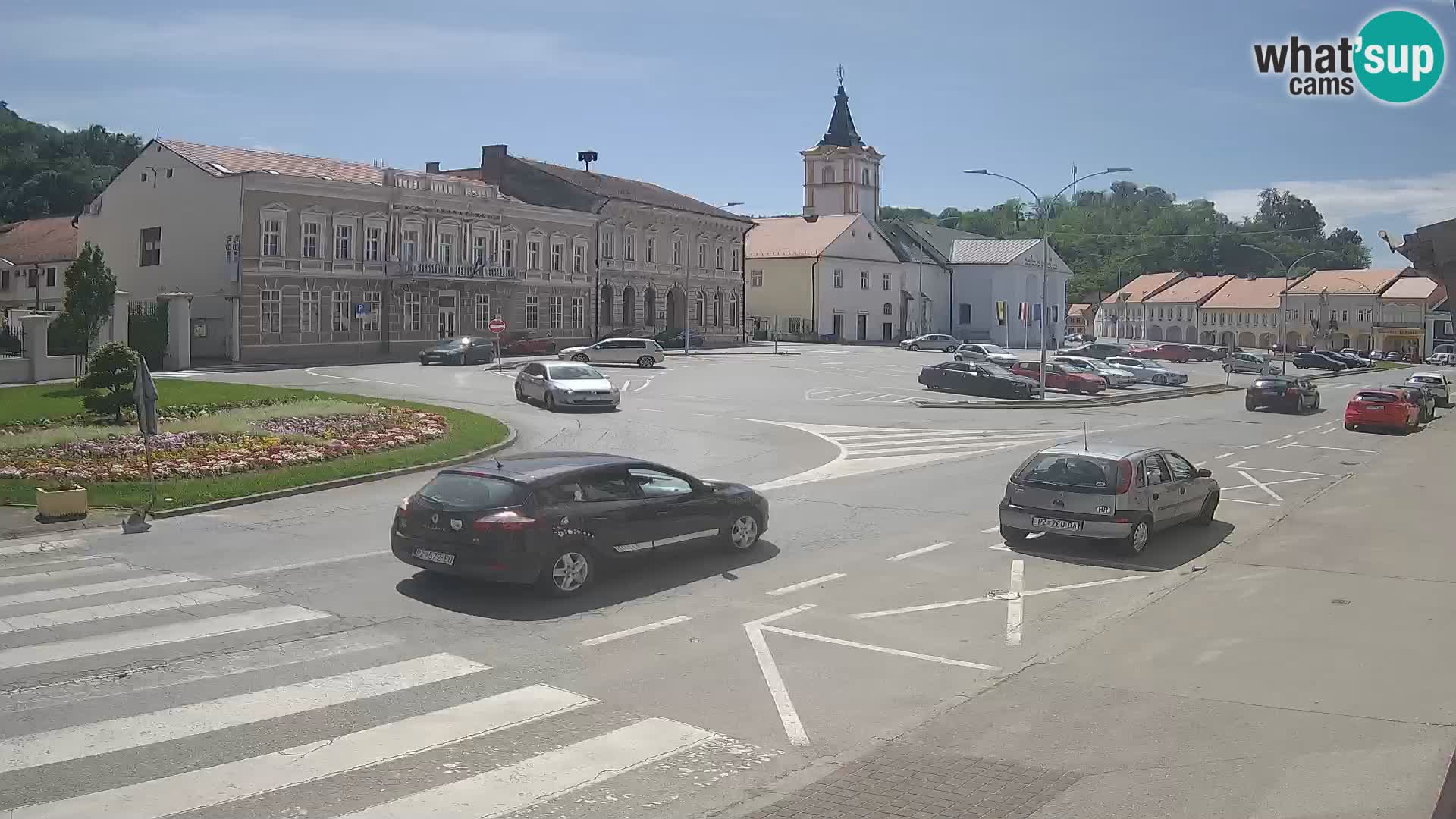 Webcam Požega – Svetog Trojstva Platz