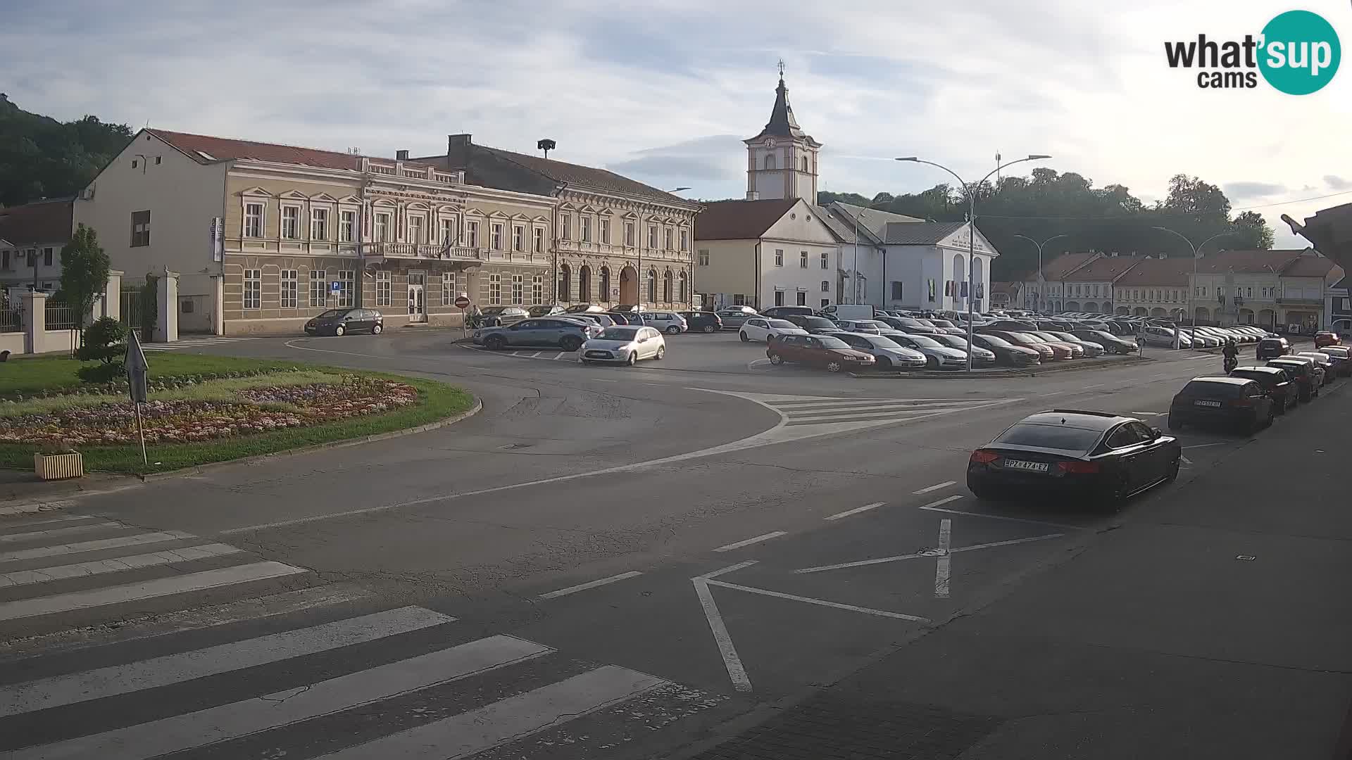Webcam Požega – place Svetog Trojstva