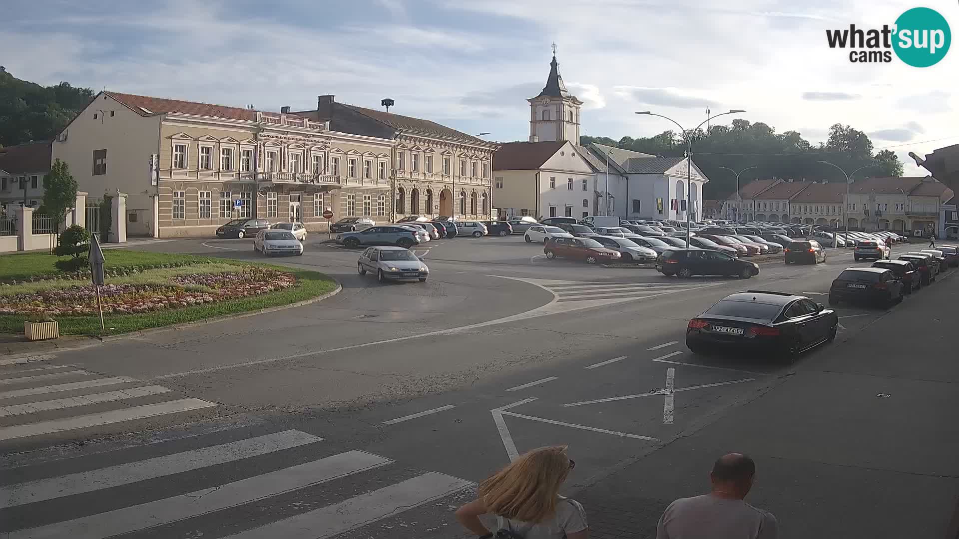 Webcam Požega – plaza Svetog Trojstva