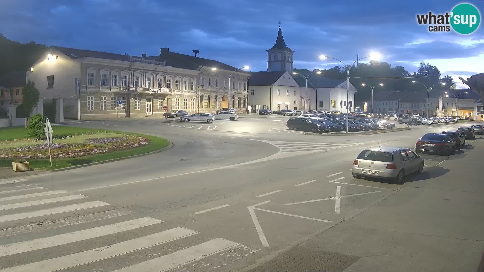 Webcam Požega – plaza Svetog Trojstva
