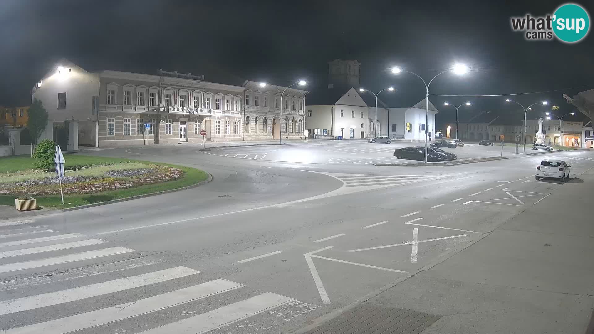 Webcam Požega – place Svetog Trojstva