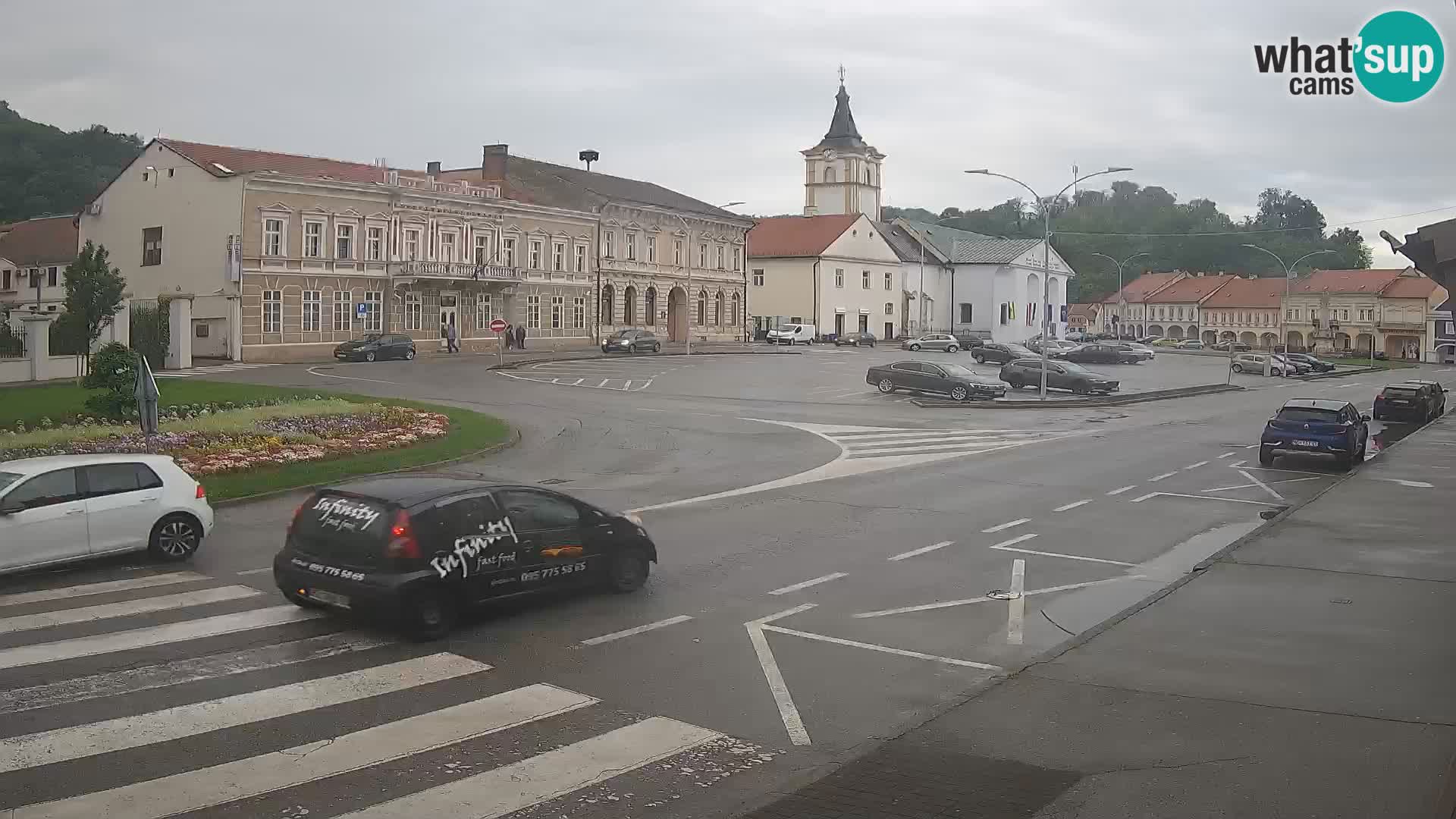 Webcam Požega – Svetog Trojstva square