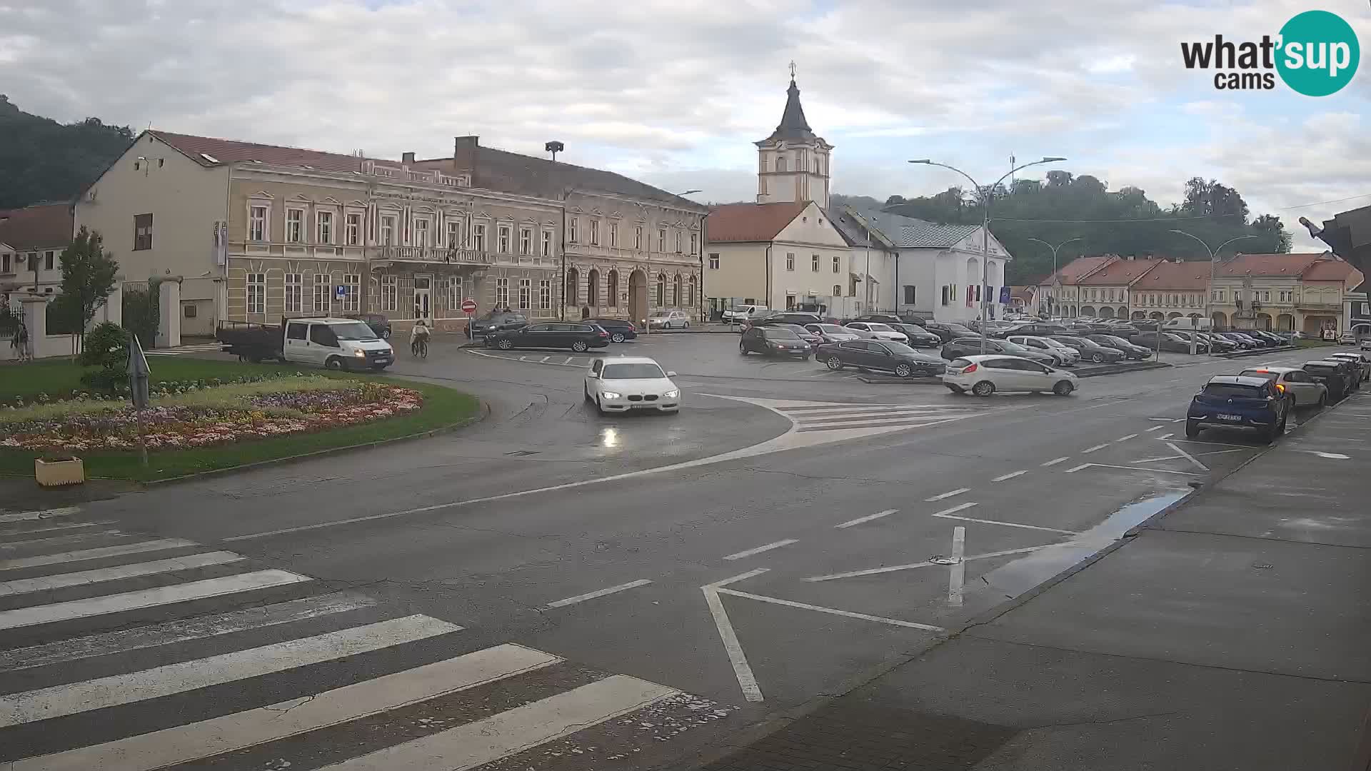 Webcam Požega – Svetog Trojstva Platz