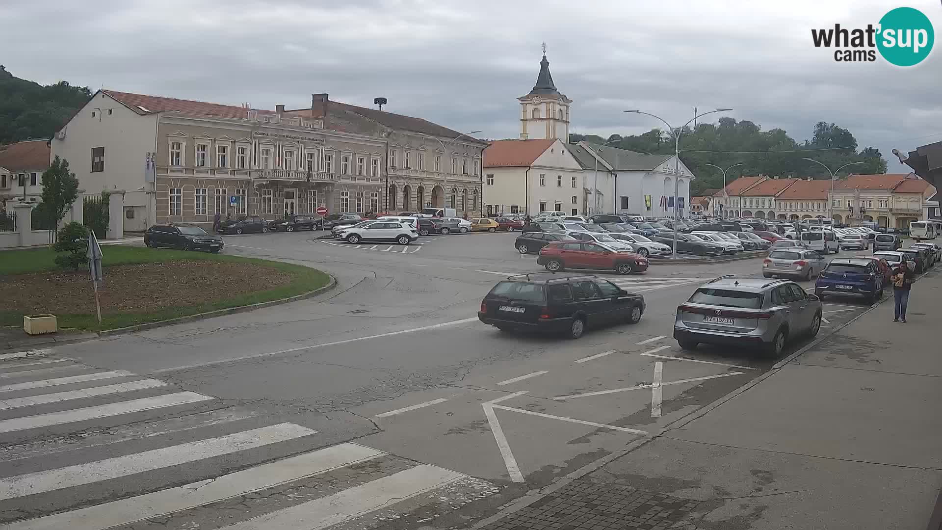 Web kamera Požega – Trg Svetog Trojstva