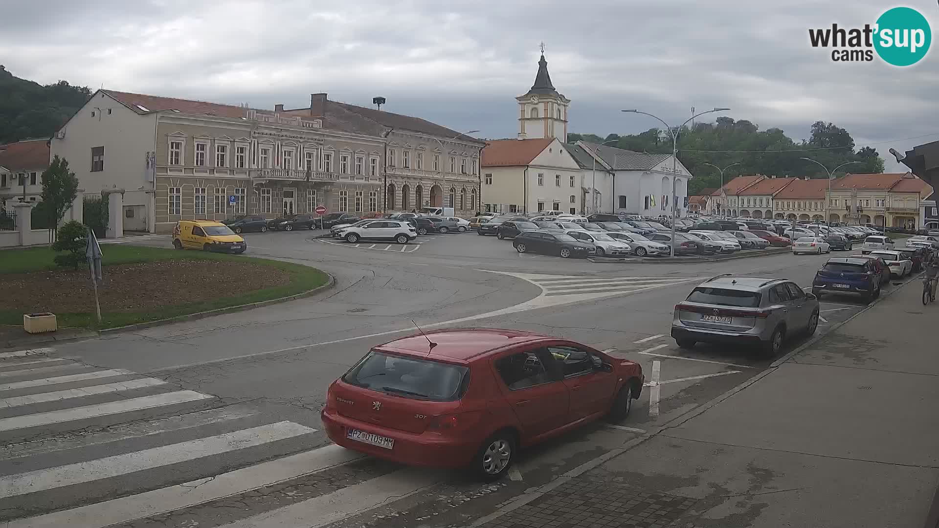 Webcam Požega – Svetog Trojstva Platz
